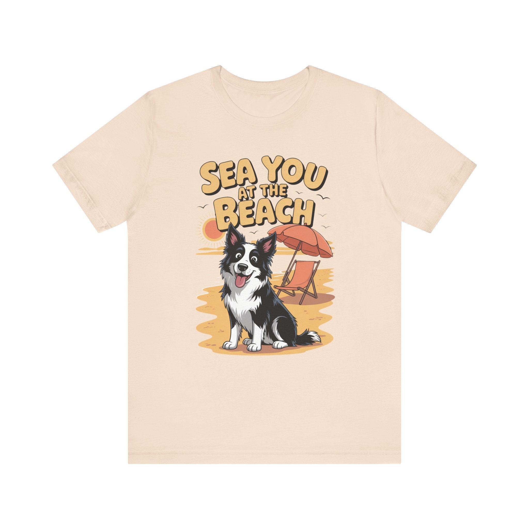 Sea You At The Beach (Adult Short Sleeve T-Shirt)