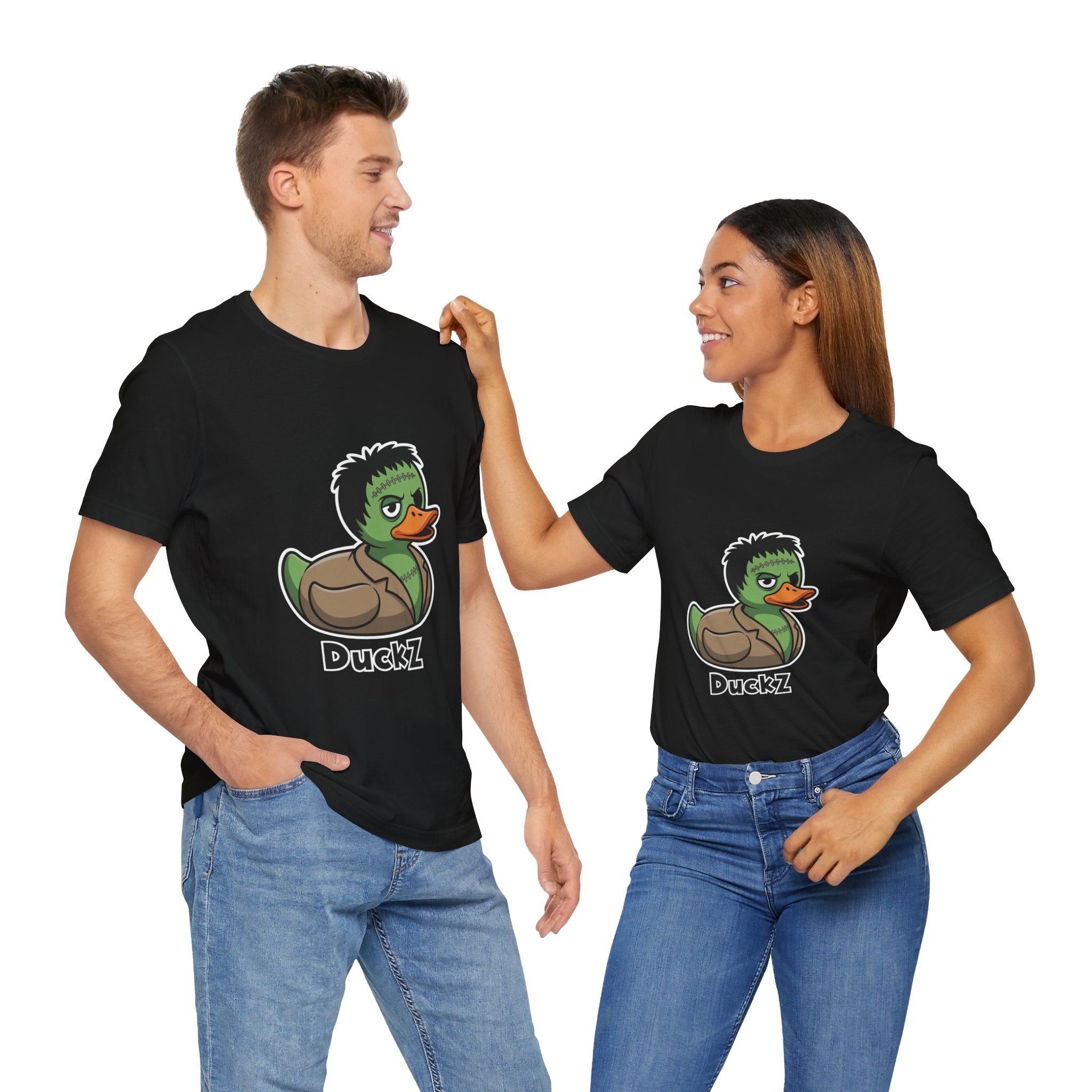 FRANKENDUCK (ADULT SHORT SLEEVE T-SHIRT)