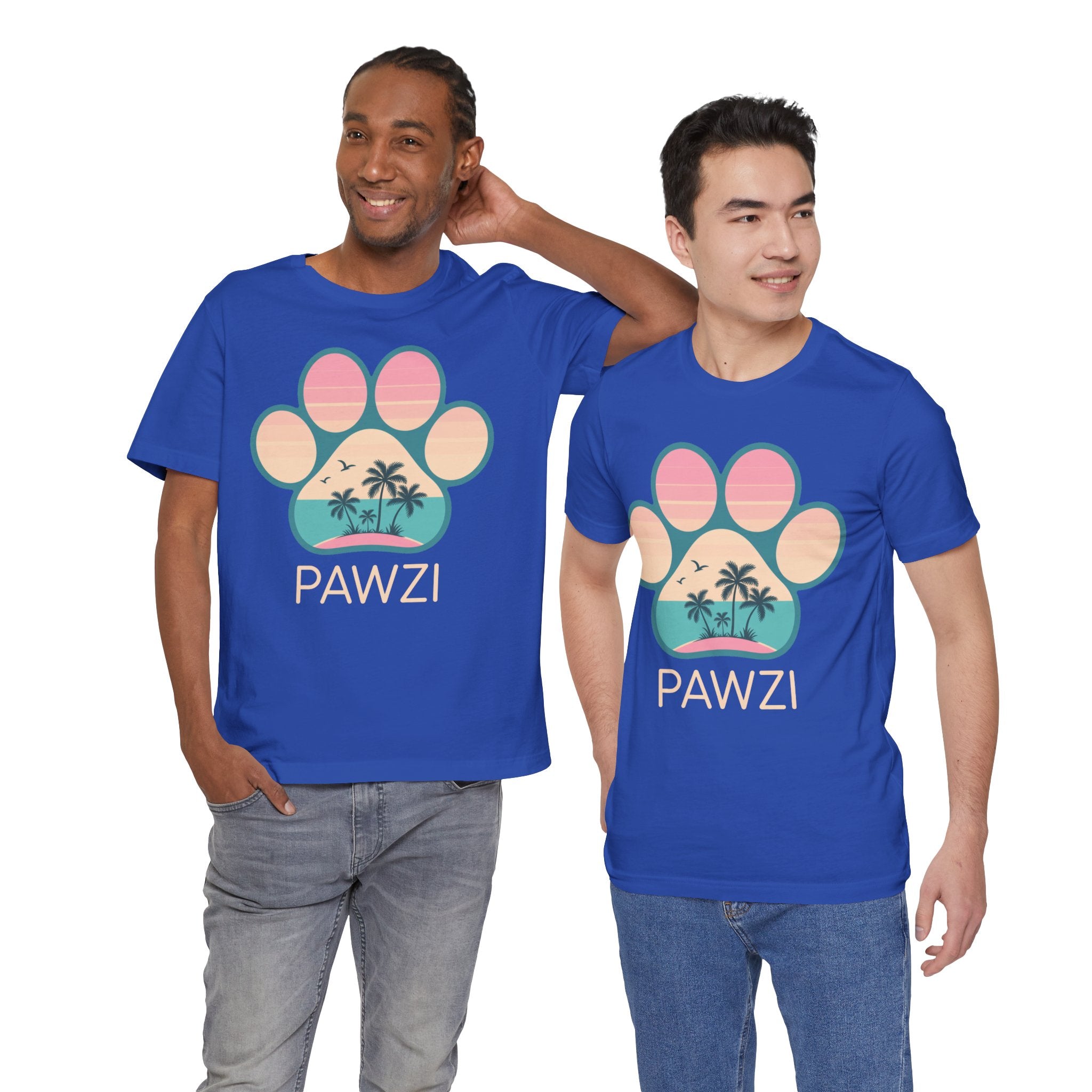 Paradise Pawi (Adult Short Sleeve T-Shirt)