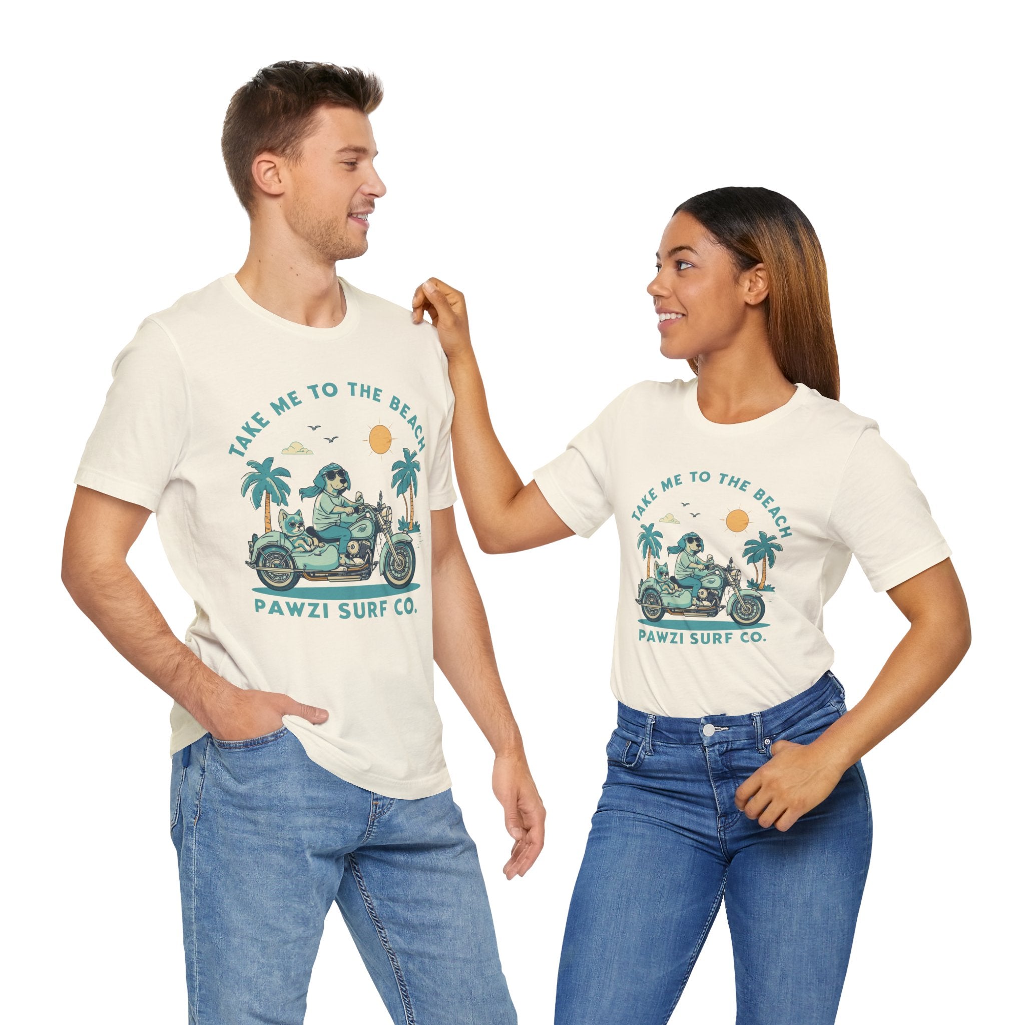 Take Me To The Beach (Adult Short Sleeve T-Shirt)