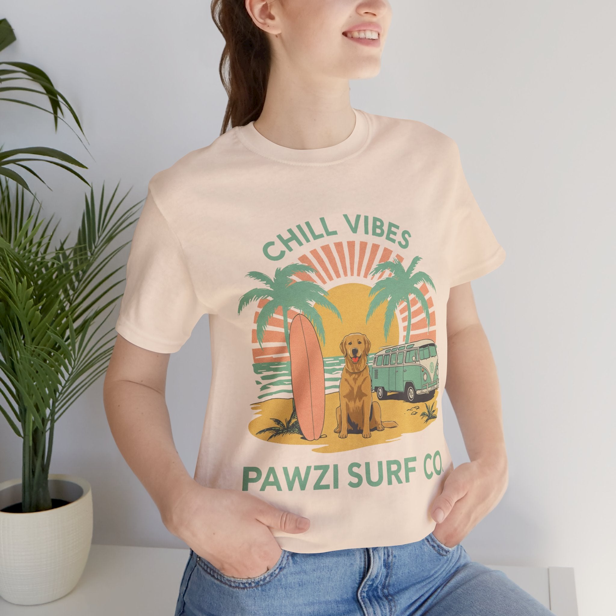 Coastal Canine (Adult Short Sleeve T-Shirt)