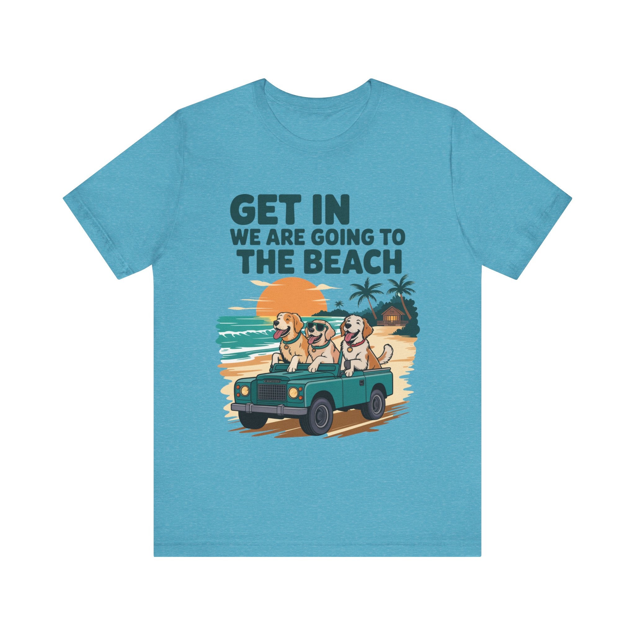 Going To The Beach (Adult Short Sleeve T-Shirt)
