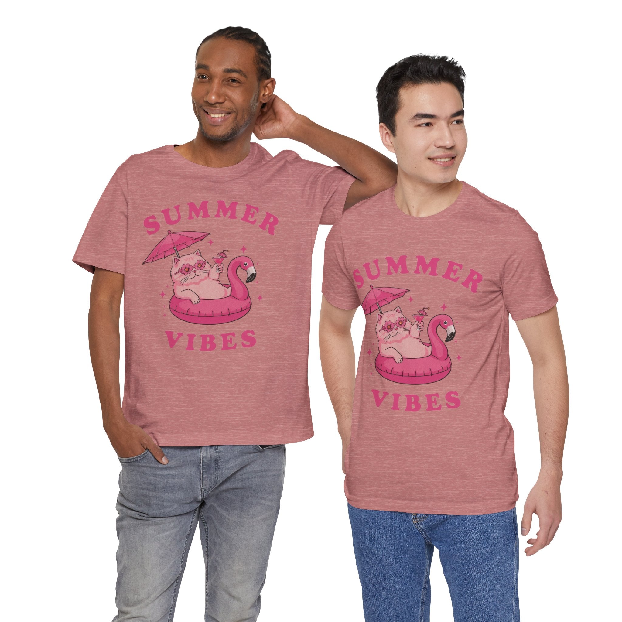 Summer Vibes (Adult Short Sleeve T-Shirt)