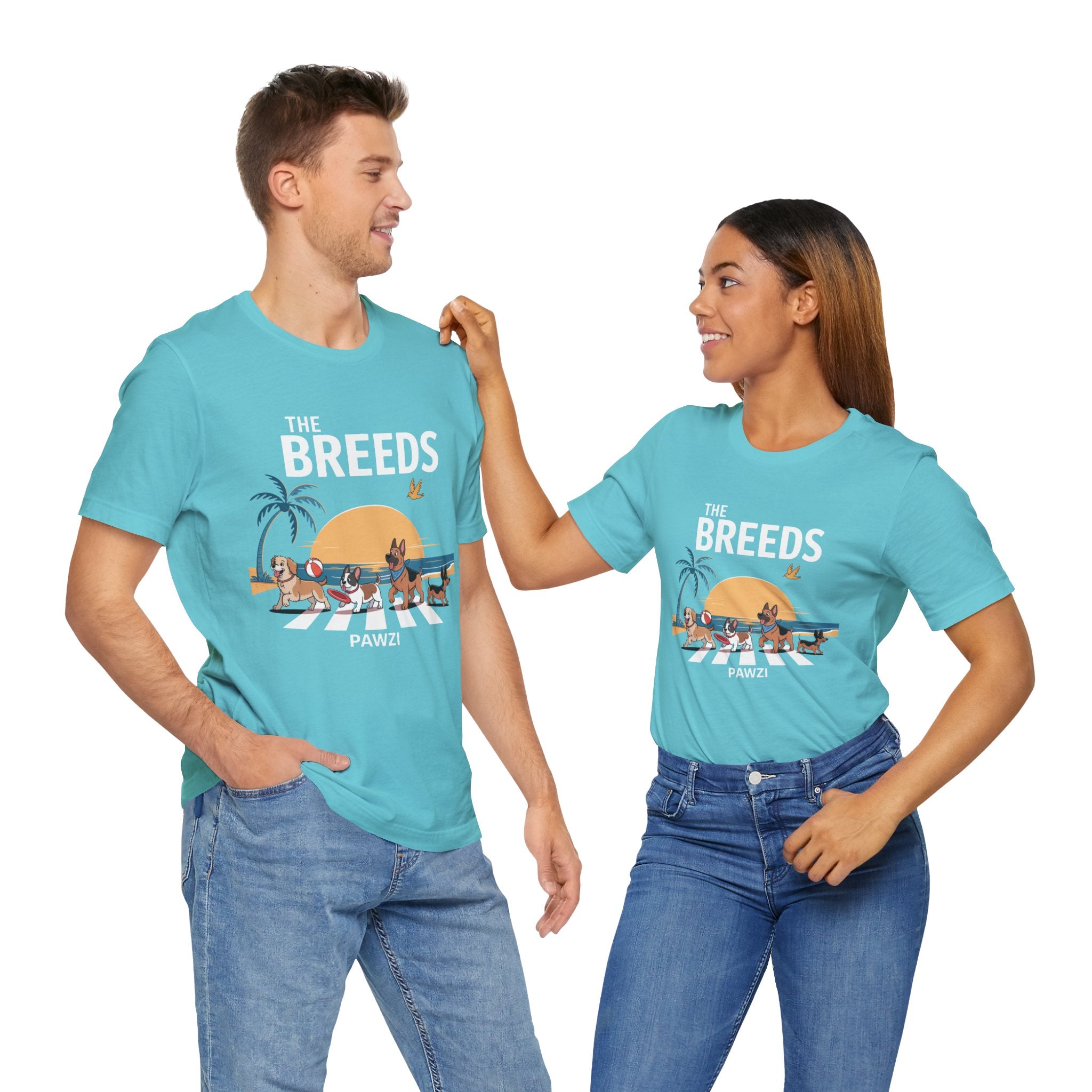 The Breeds (Adult Short Sleeve T-Shirt)