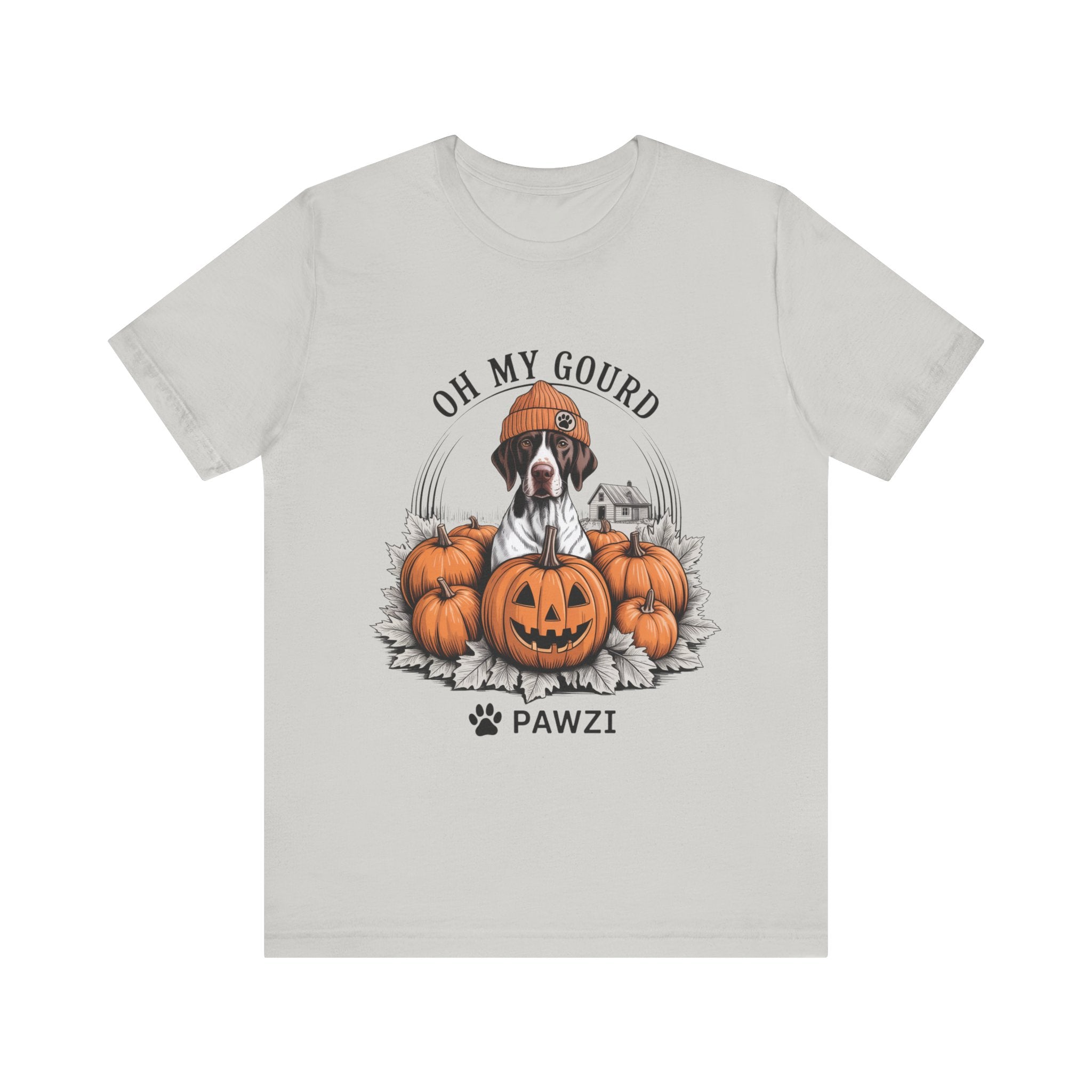 Oh My Gourd (Adult Short Sleeve T-Shirt)