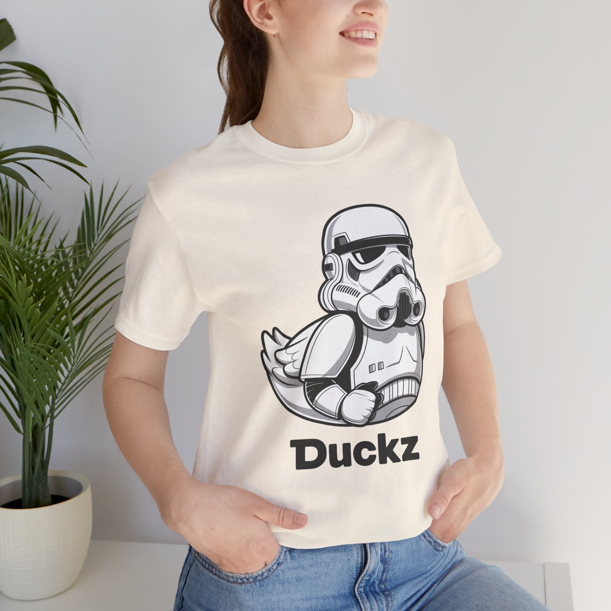 Duck Defender (Adult Short Sleeve T-Shirt)