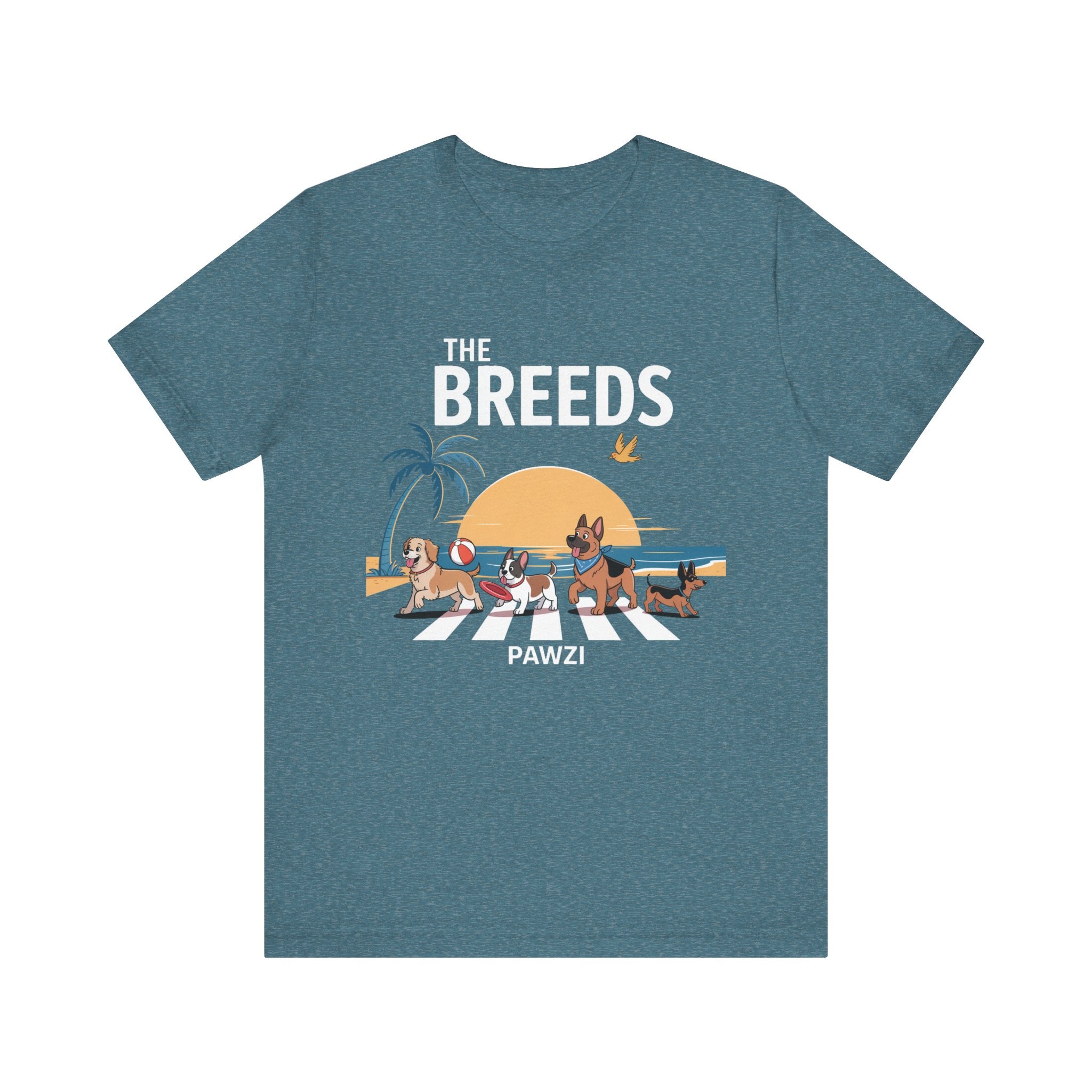 The Breeds (Adult Short Sleeve T-Shirt)