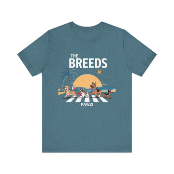 The Breeds (Adult Short Sleeve T-Shirt)