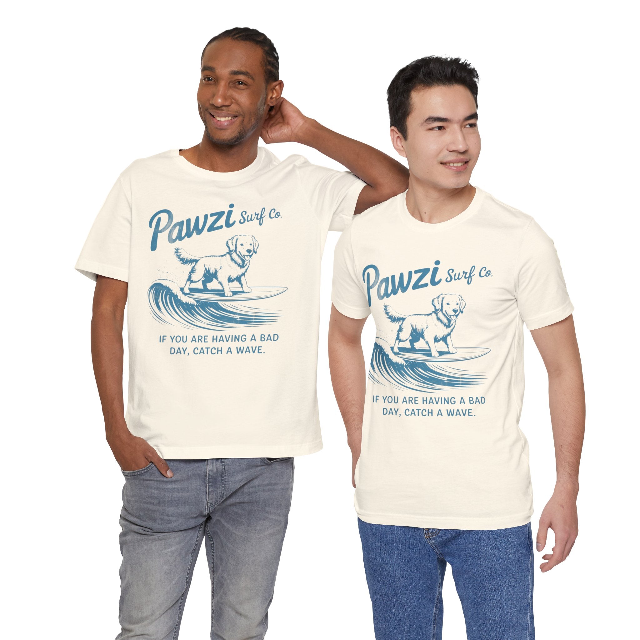 Catch A Wave (Adult Short Sleeve T-Shirt)