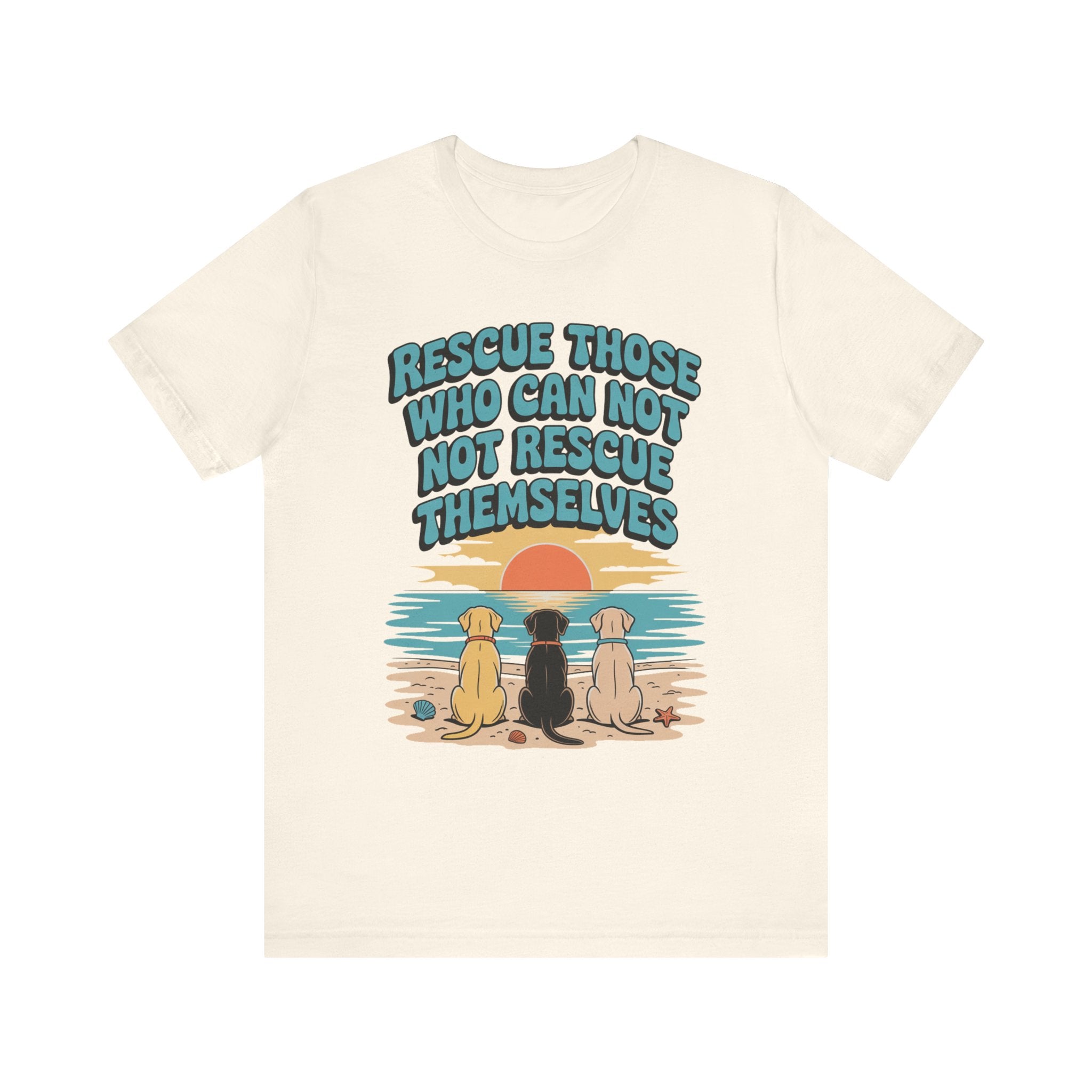 Rescue Those (Adult Short Sleeve T-Shirt)