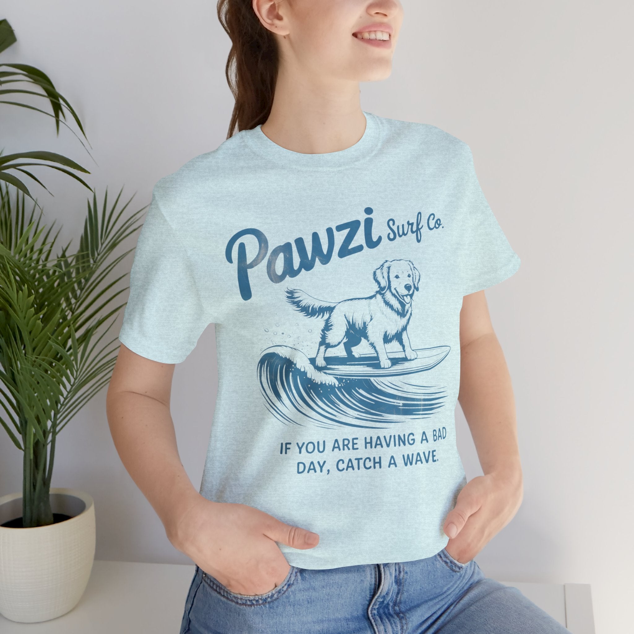Catch A Wave (Adult Short Sleeve T-Shirt)