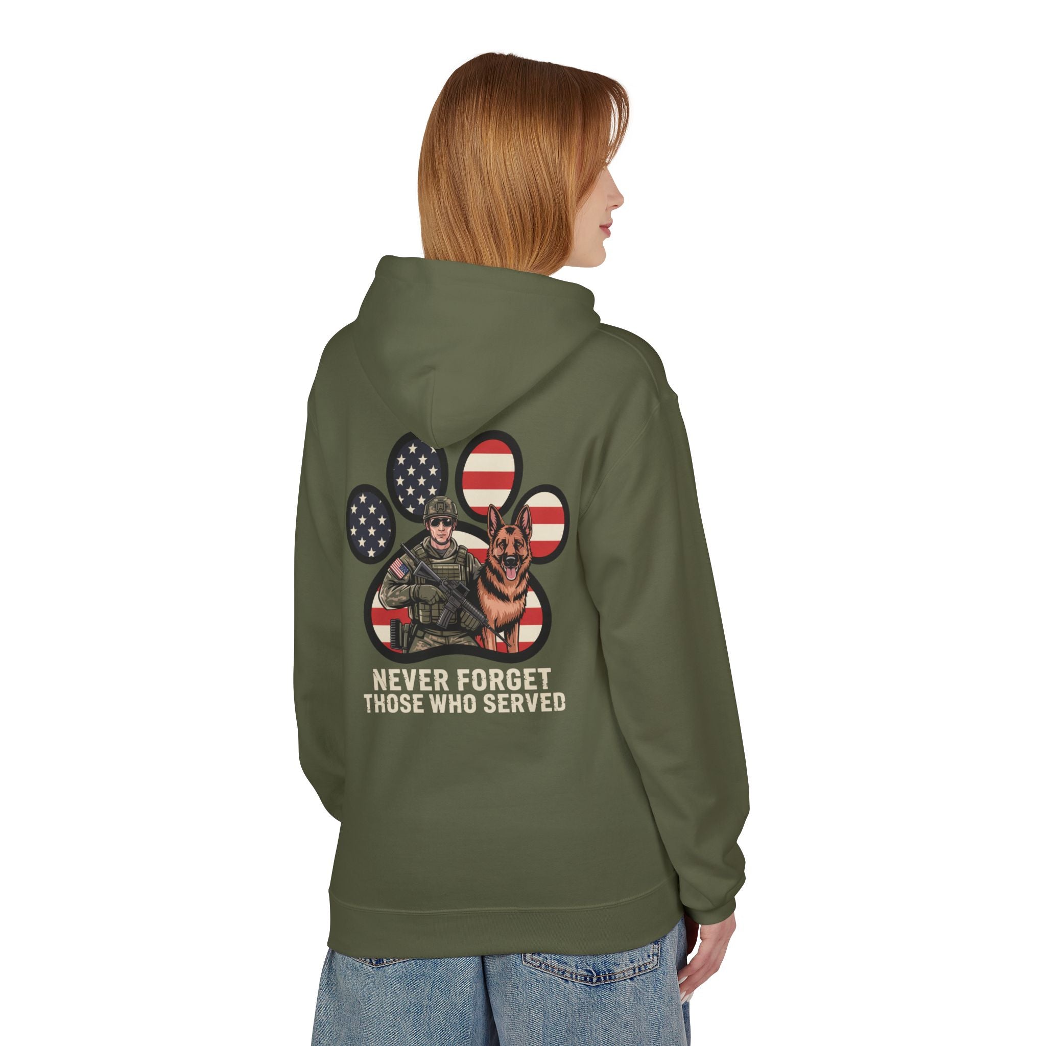 Freedom Pawzi (Adult Hoodie)