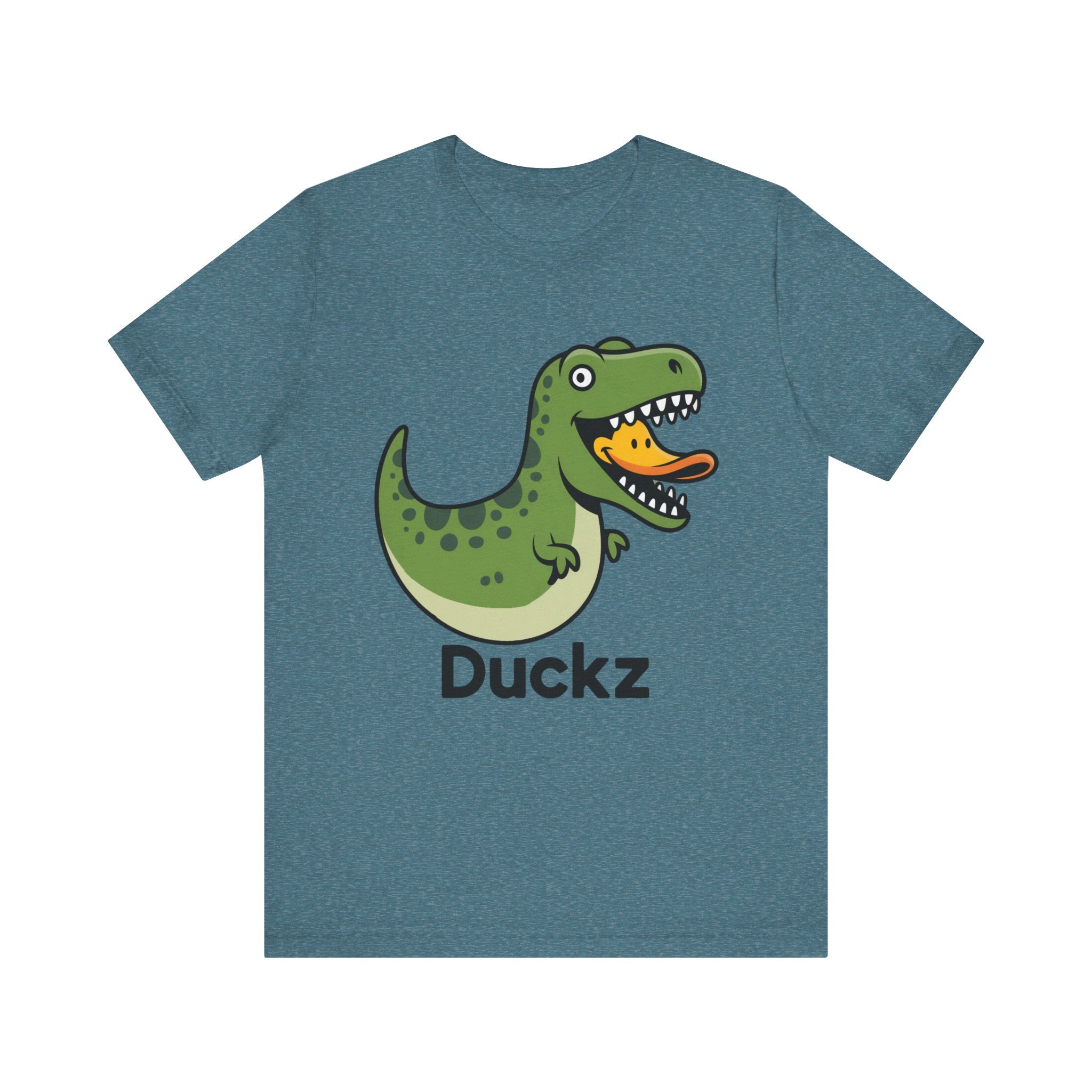 Dino Duck (Adult Short Sleeve T-Shirt)