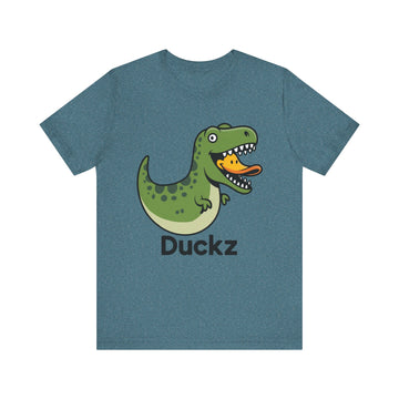 Dino Duck (Adult Short Sleeve T-Shirt)