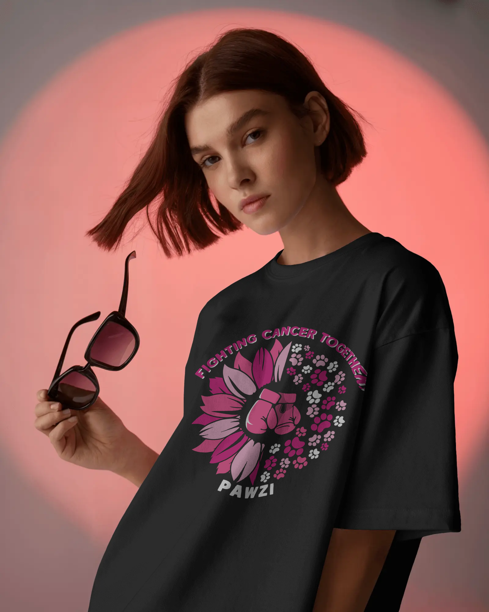 Stronger Together Bloom (Adult Short Sleeve T-Shirt)