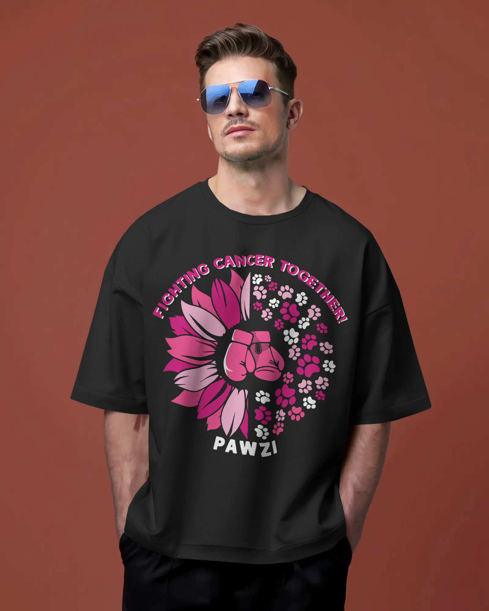 Stronger Together Bloom (Adult Short Sleeve T-Shirt)