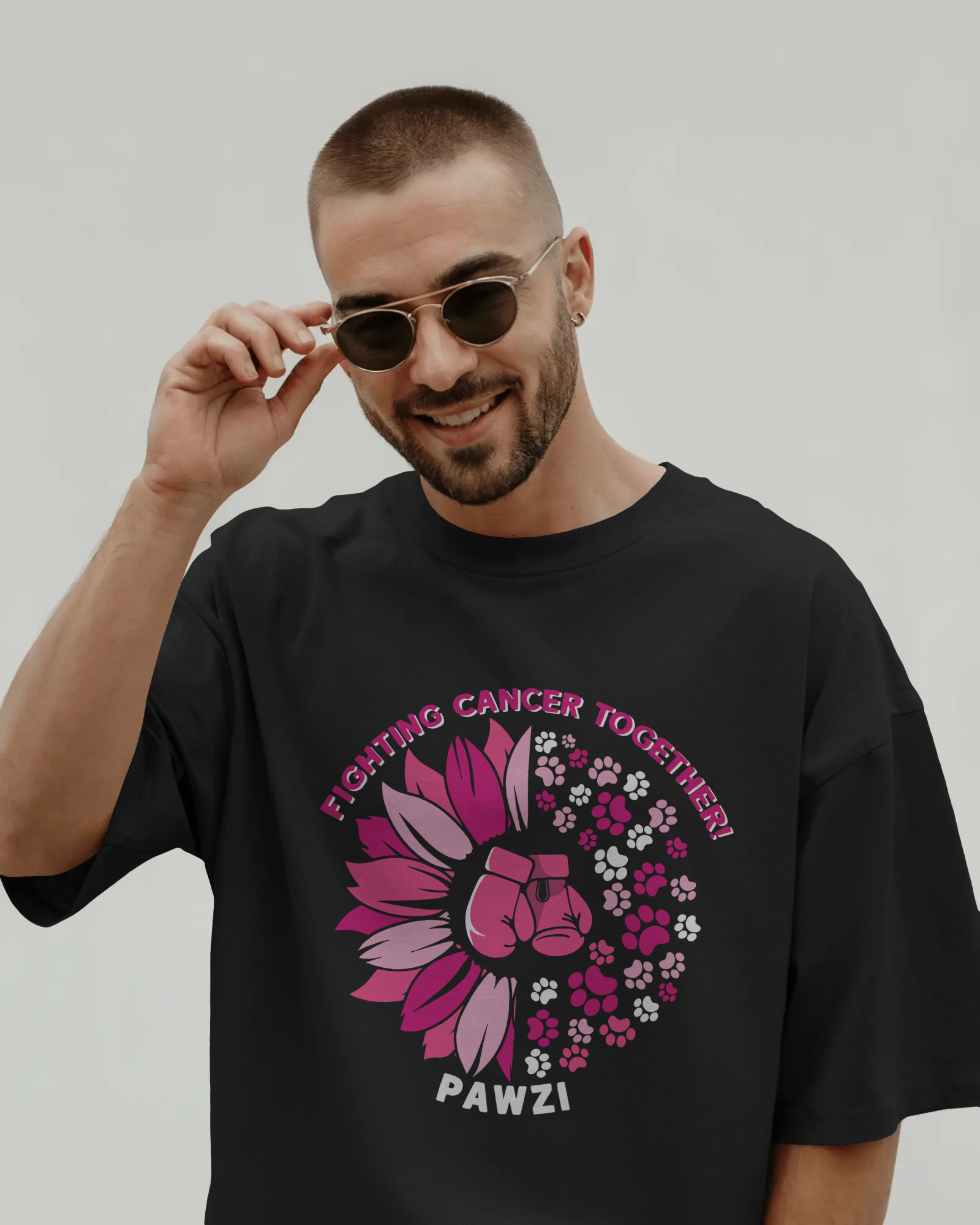 Stronger Together Bloom (Adult Short Sleeve T-Shirt)