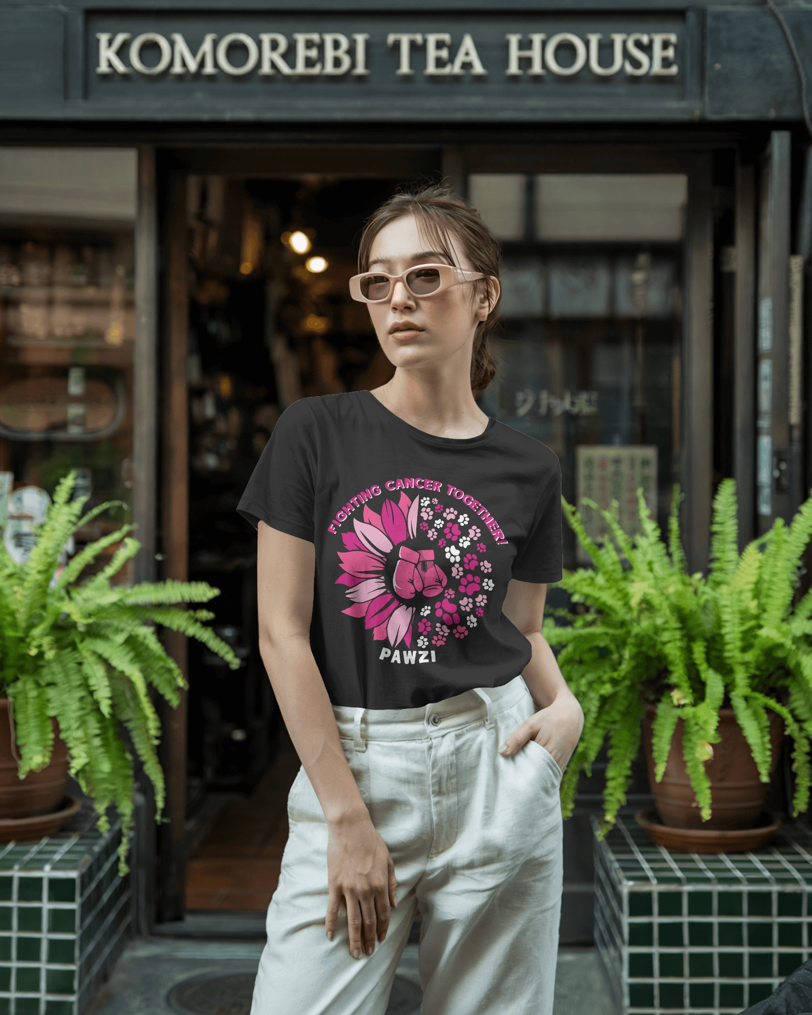 Stronger Together Bloom (Adult Short Sleeve T-Shirt)