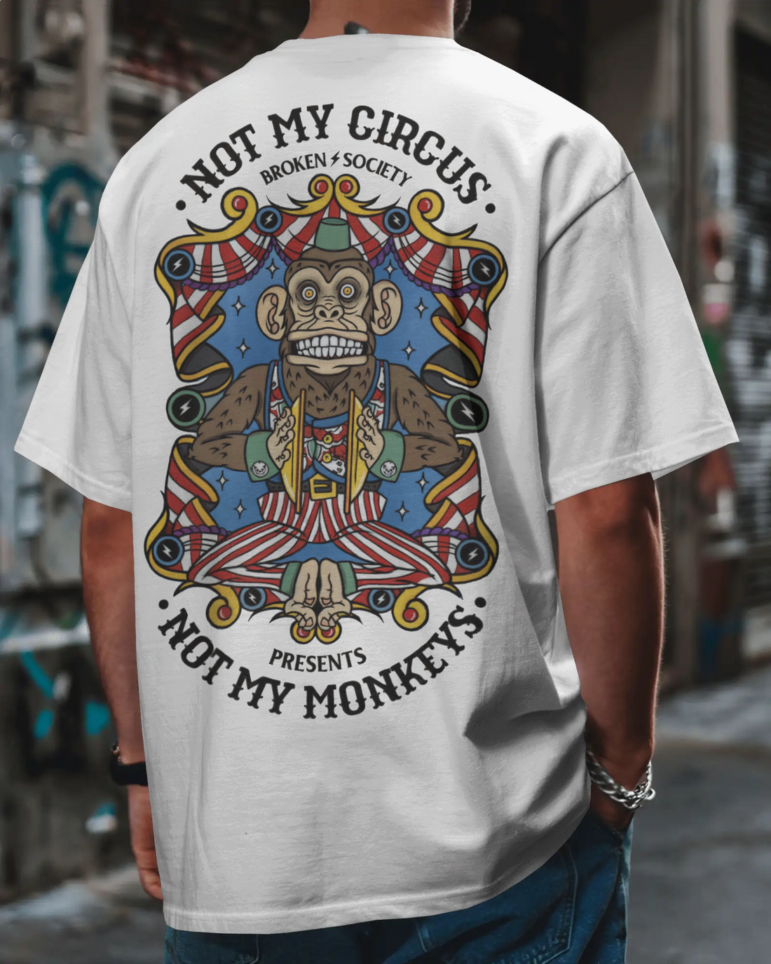 Not My Circus T-Shirt (Unisex)