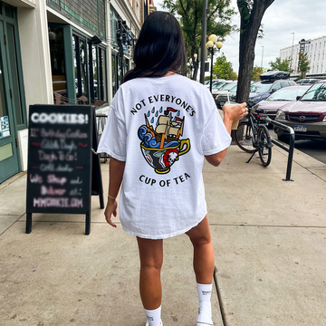 Not Everyone's Cup Of Tea T-Shirt (Unisex)