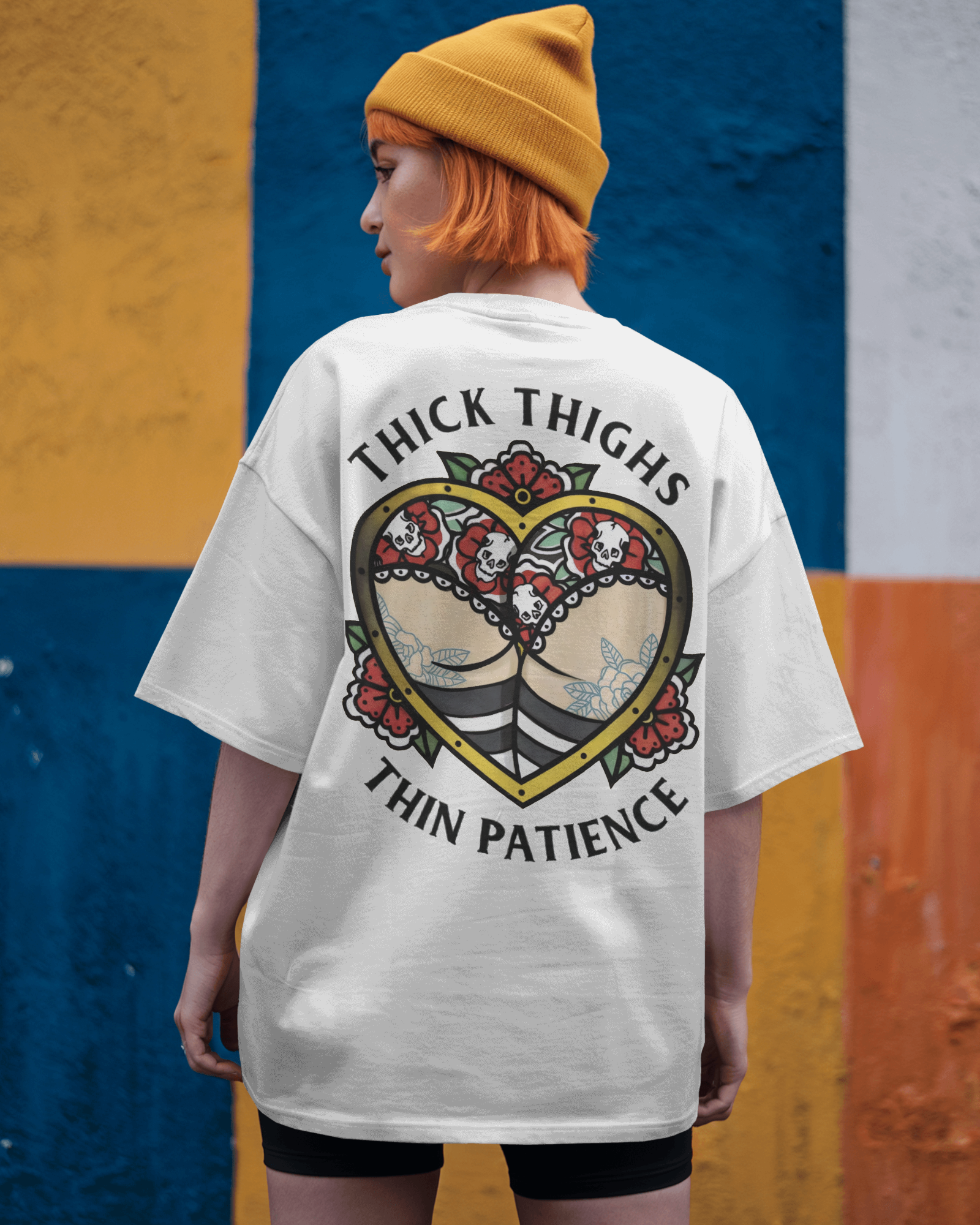 Thick Thighs Thin Patience T-Shirt (Unisex)