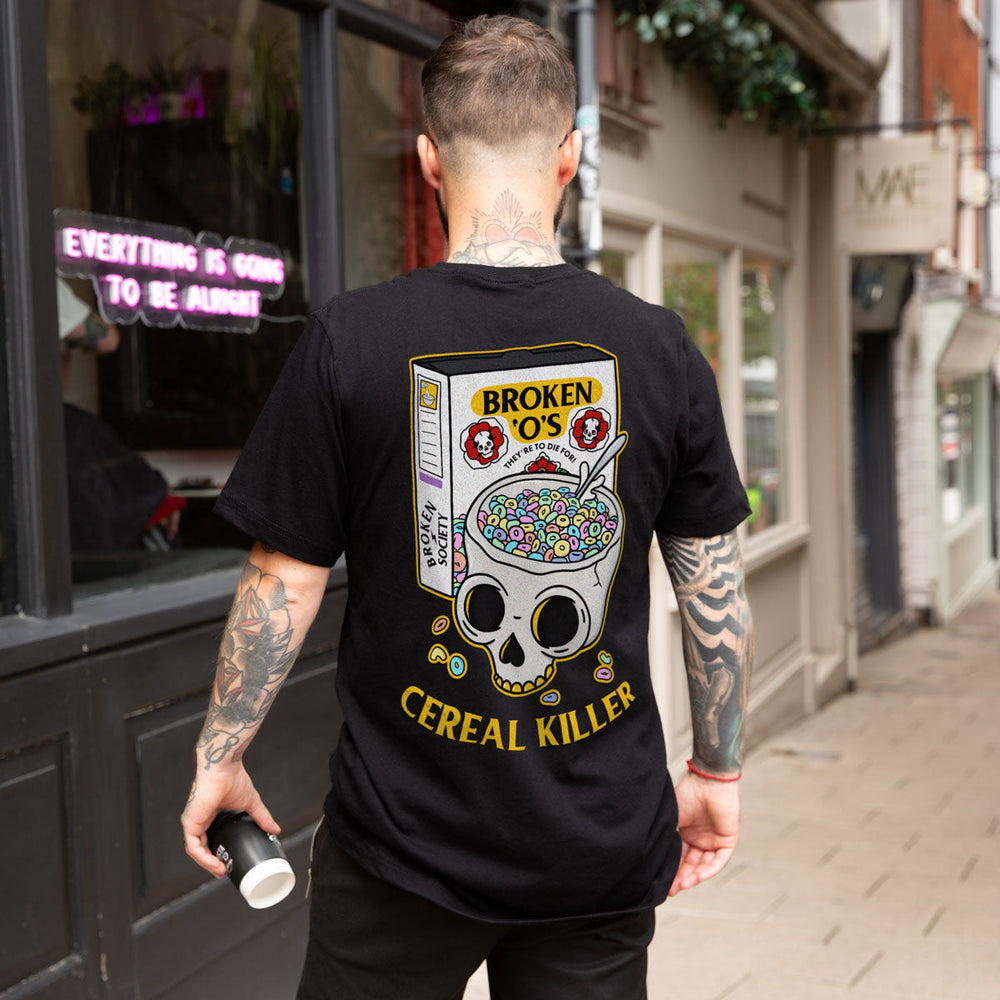 Cereal Killer T-Shirt (Unisex)