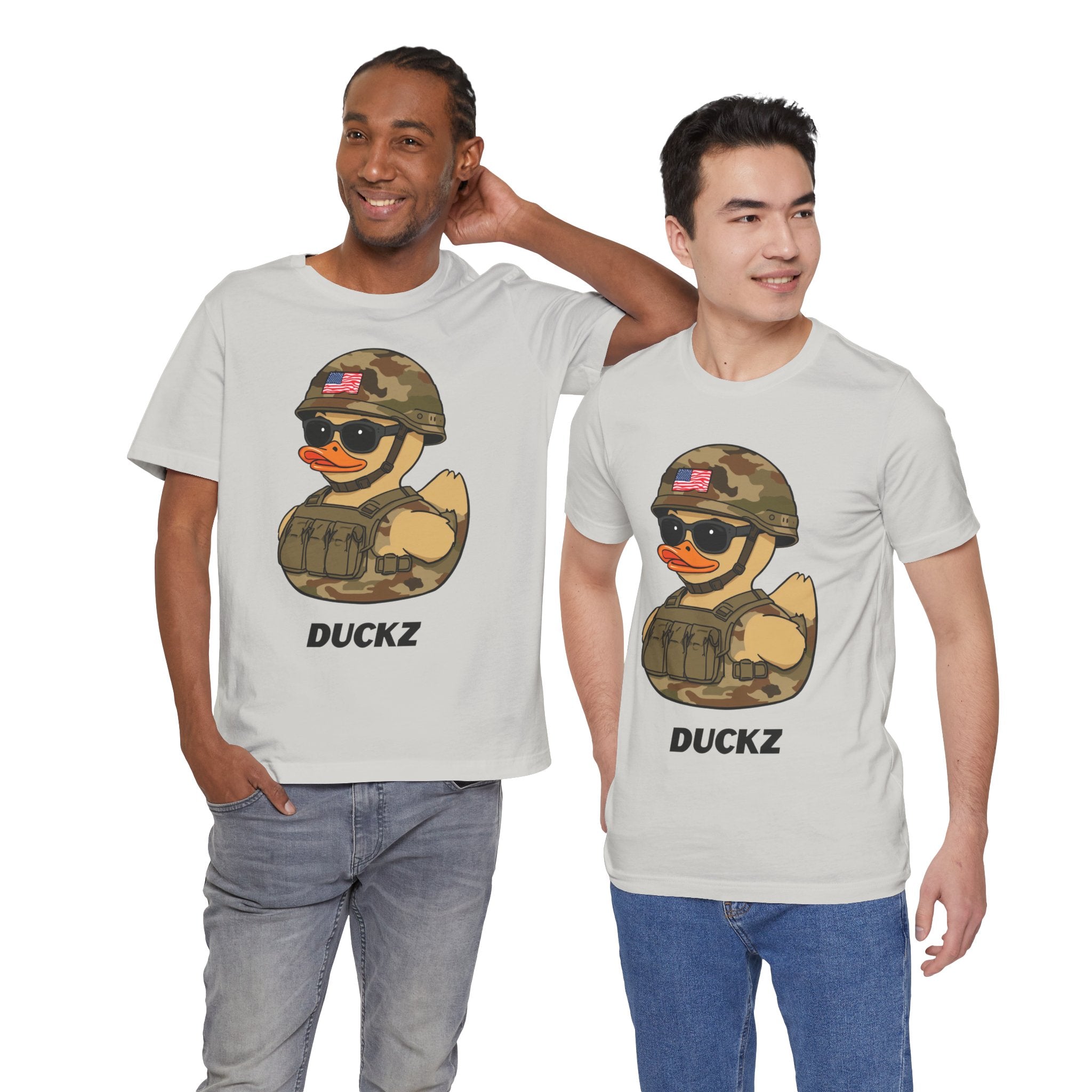 Military Mallard - Sand (Adult Short Sleeve T-Shirt)