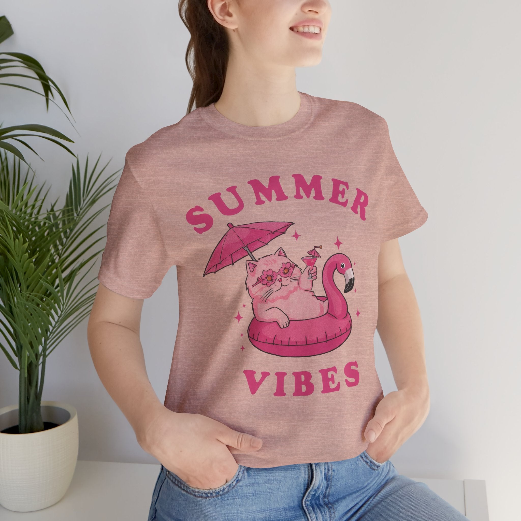 Summer Vibes (Adult Short Sleeve T-Shirt)