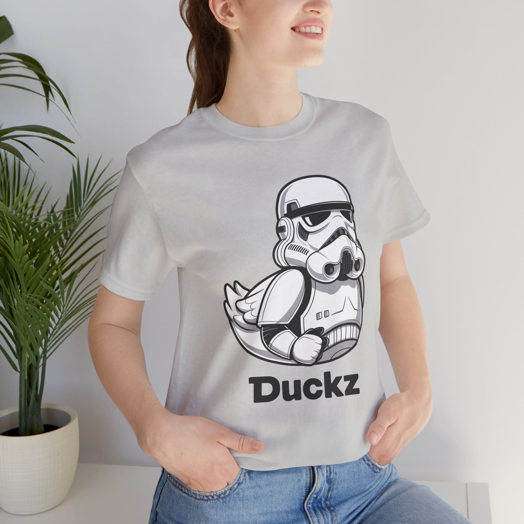 Duck Defender (Adult Short Sleeve T-Shirt)