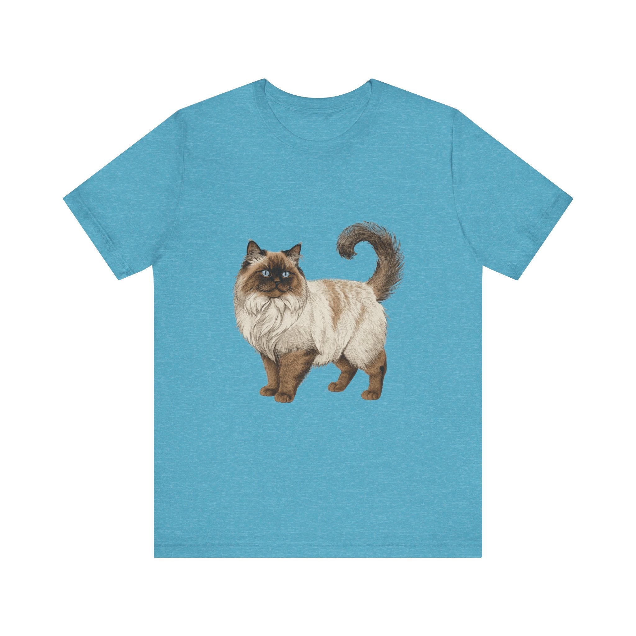 Ragdoll (Adult Short Sleeve T-Shirt)