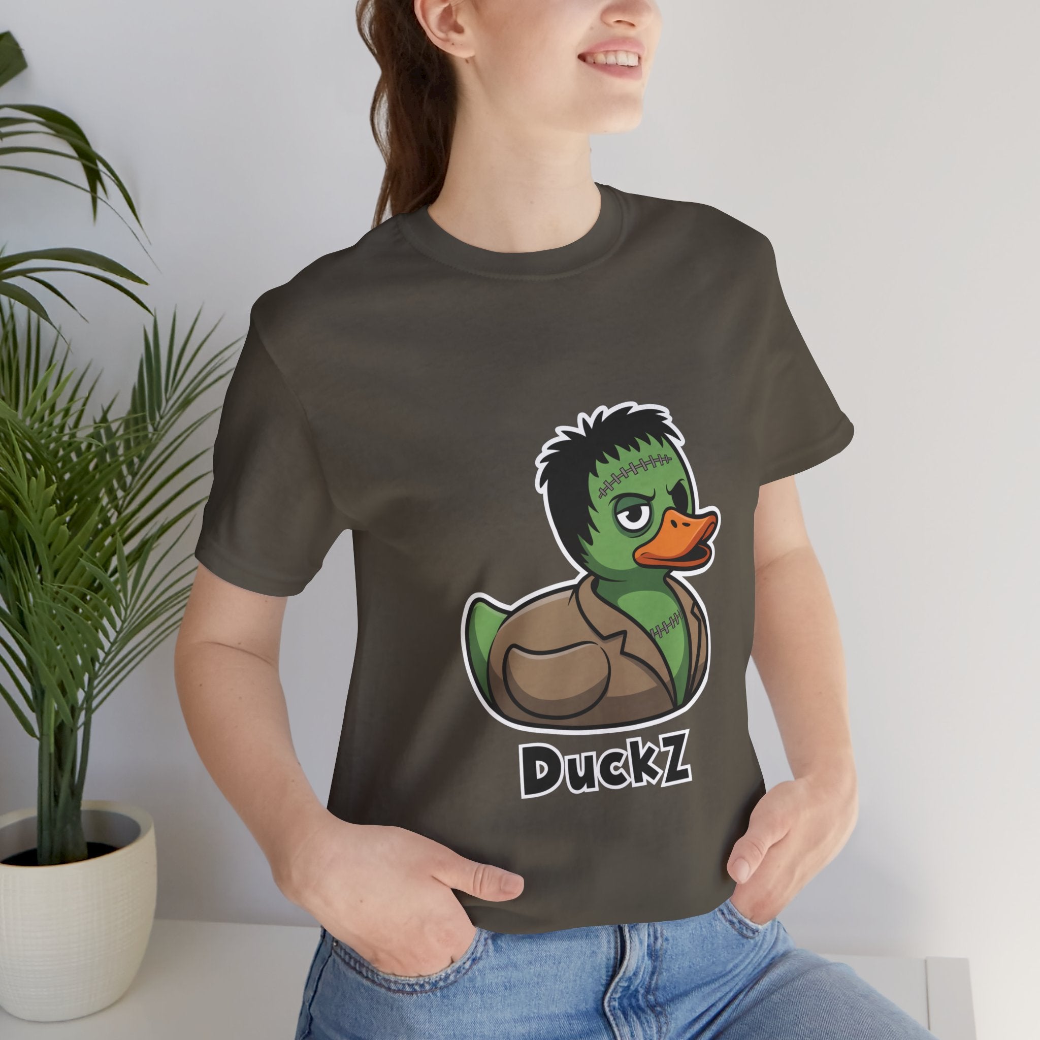 FRANKENDUCK (ADULT SHORT SLEEVE T-SHIRT)