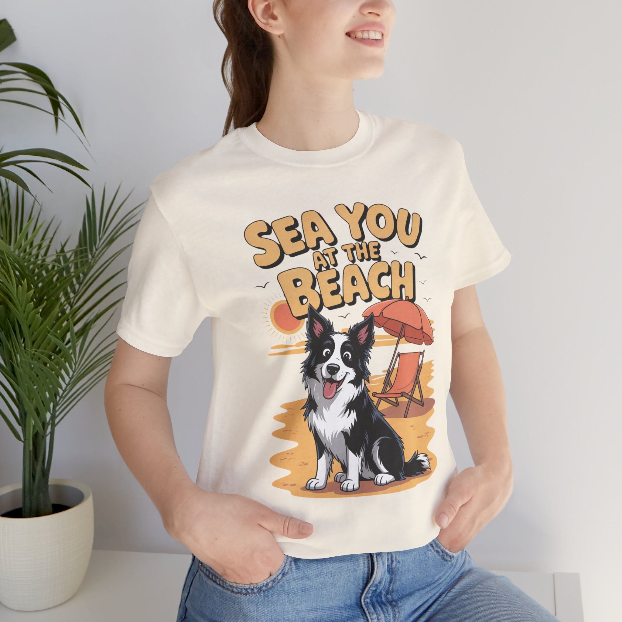 Sea You At The Beach (Adult Short Sleeve T-Shirt)