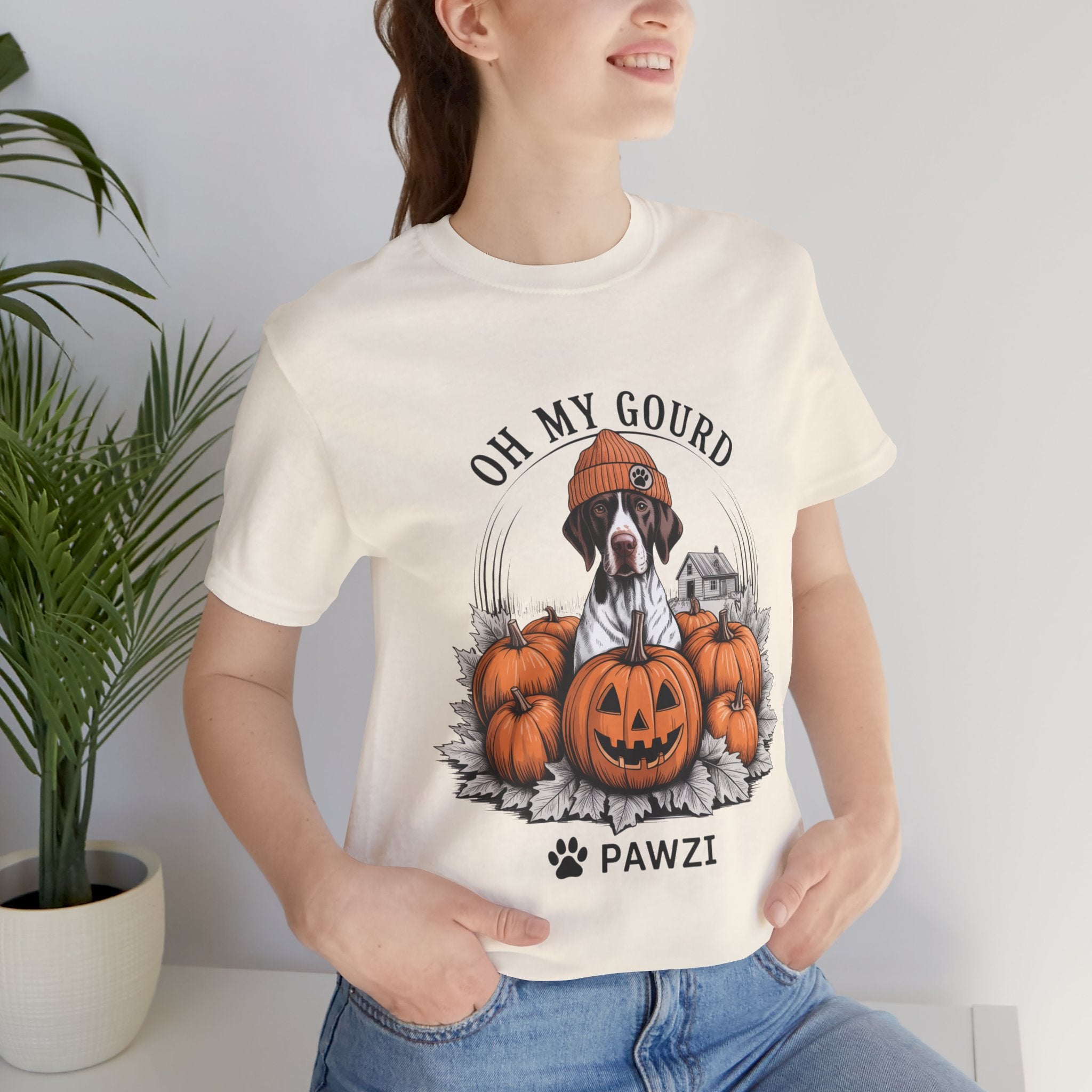 Oh My Gourd (Adult Short Sleeve T-Shirt)