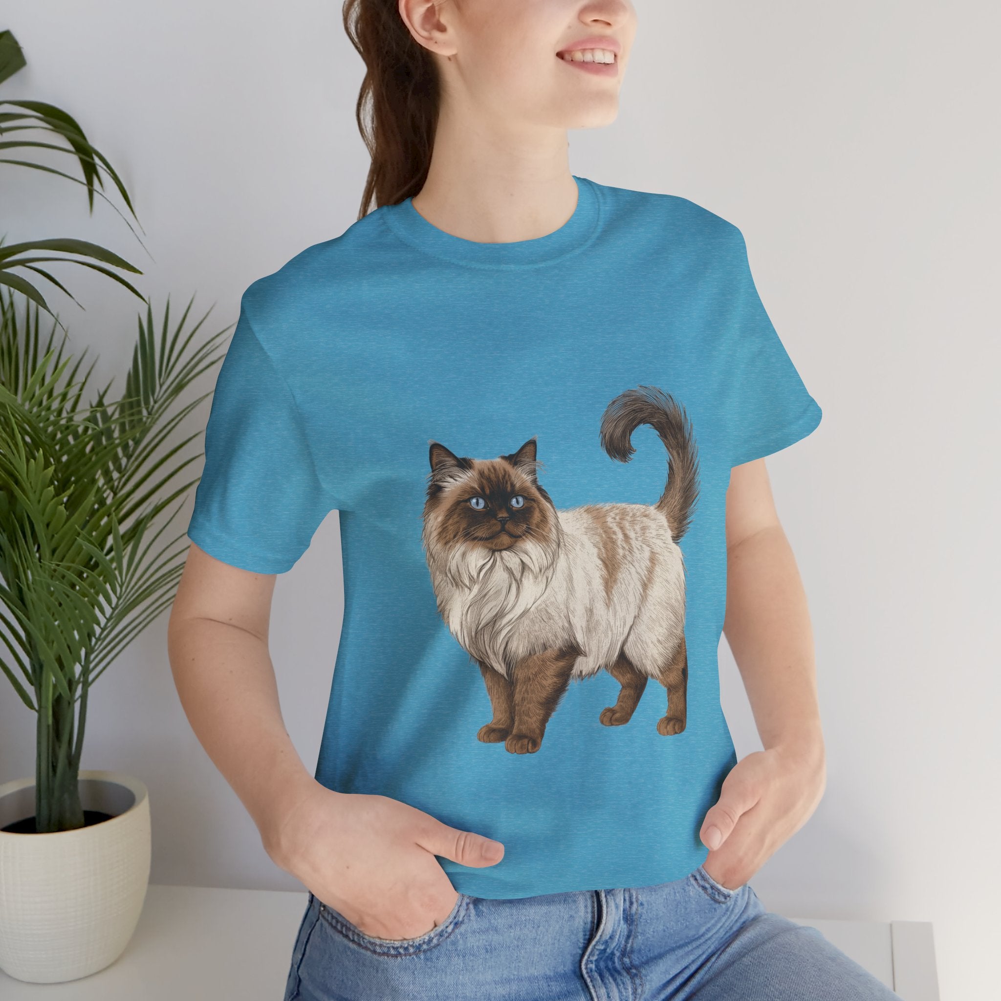 Ragdoll (Adult Short Sleeve T-Shirt)