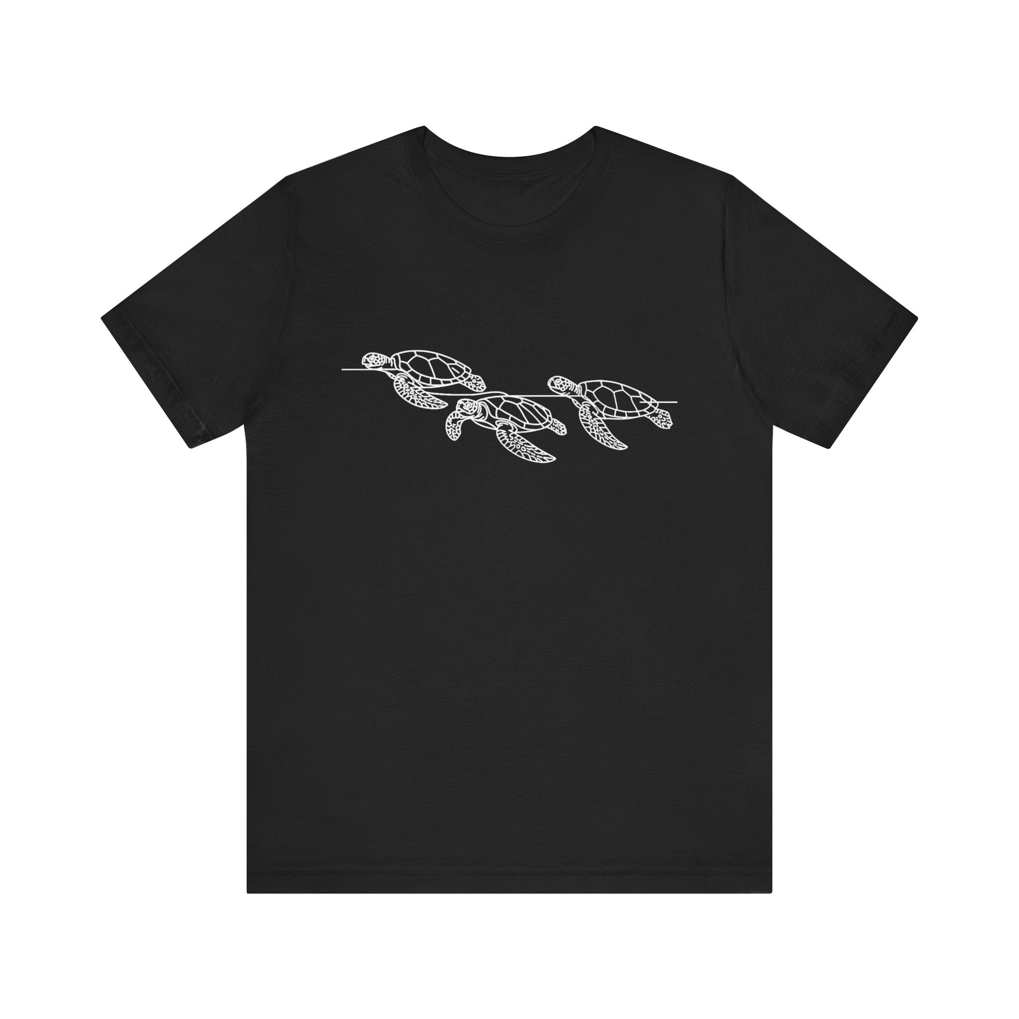 3 Turtles T-Shirt