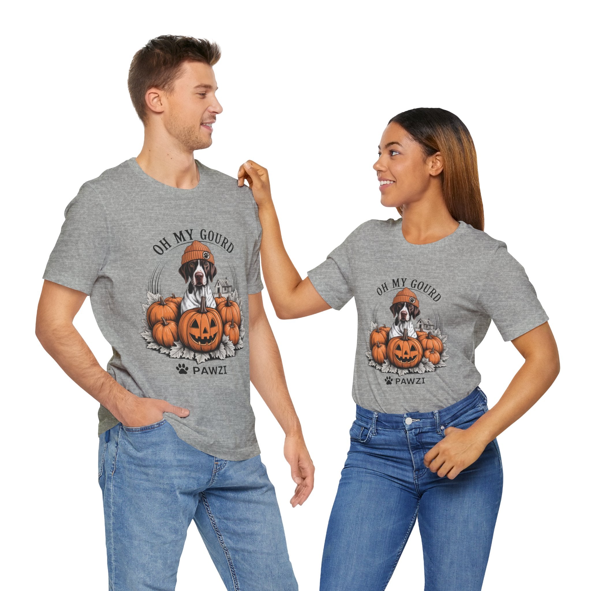 Oh My Gourd (Adult Short Sleeve T-Shirt)
