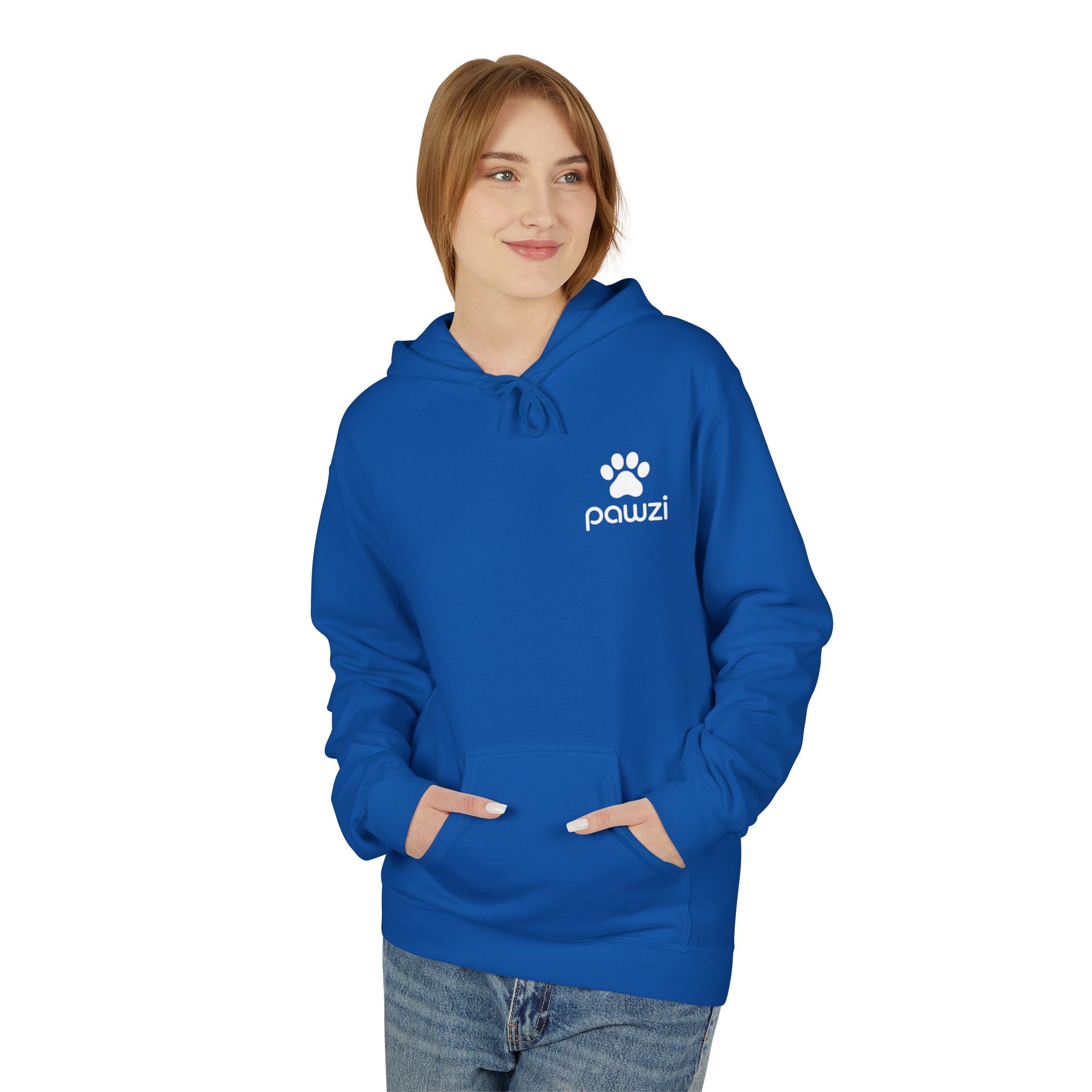 Shark Pawzi (Adult Hoodie)