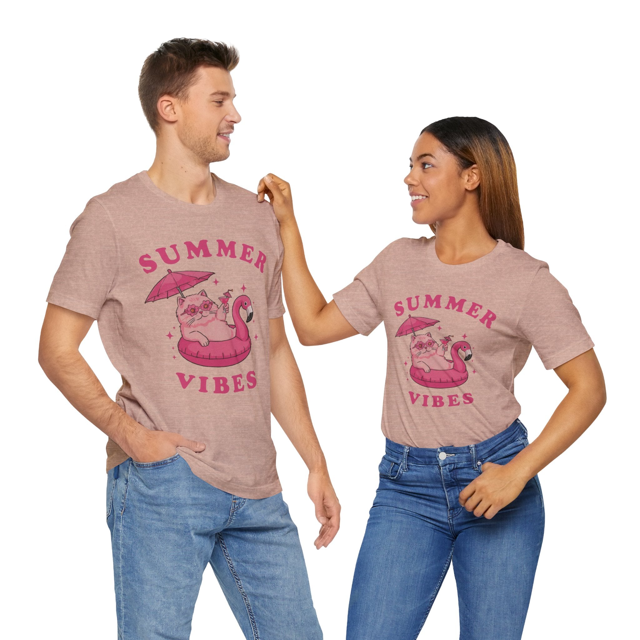 Summer Vibes (Adult Short Sleeve T-Shirt)