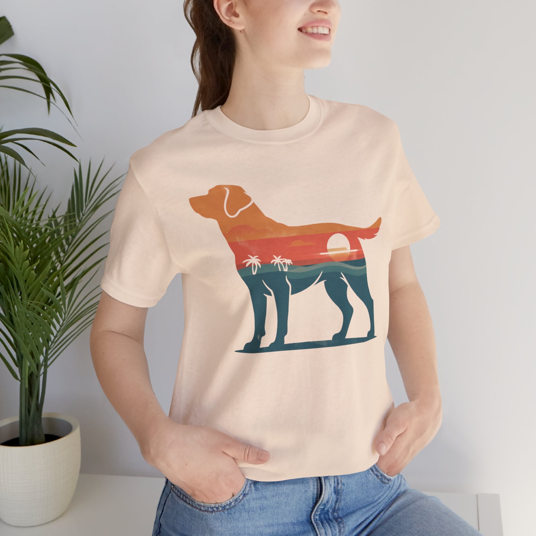 Coastal Canine (Adult Short Sleeve T-Shirt)