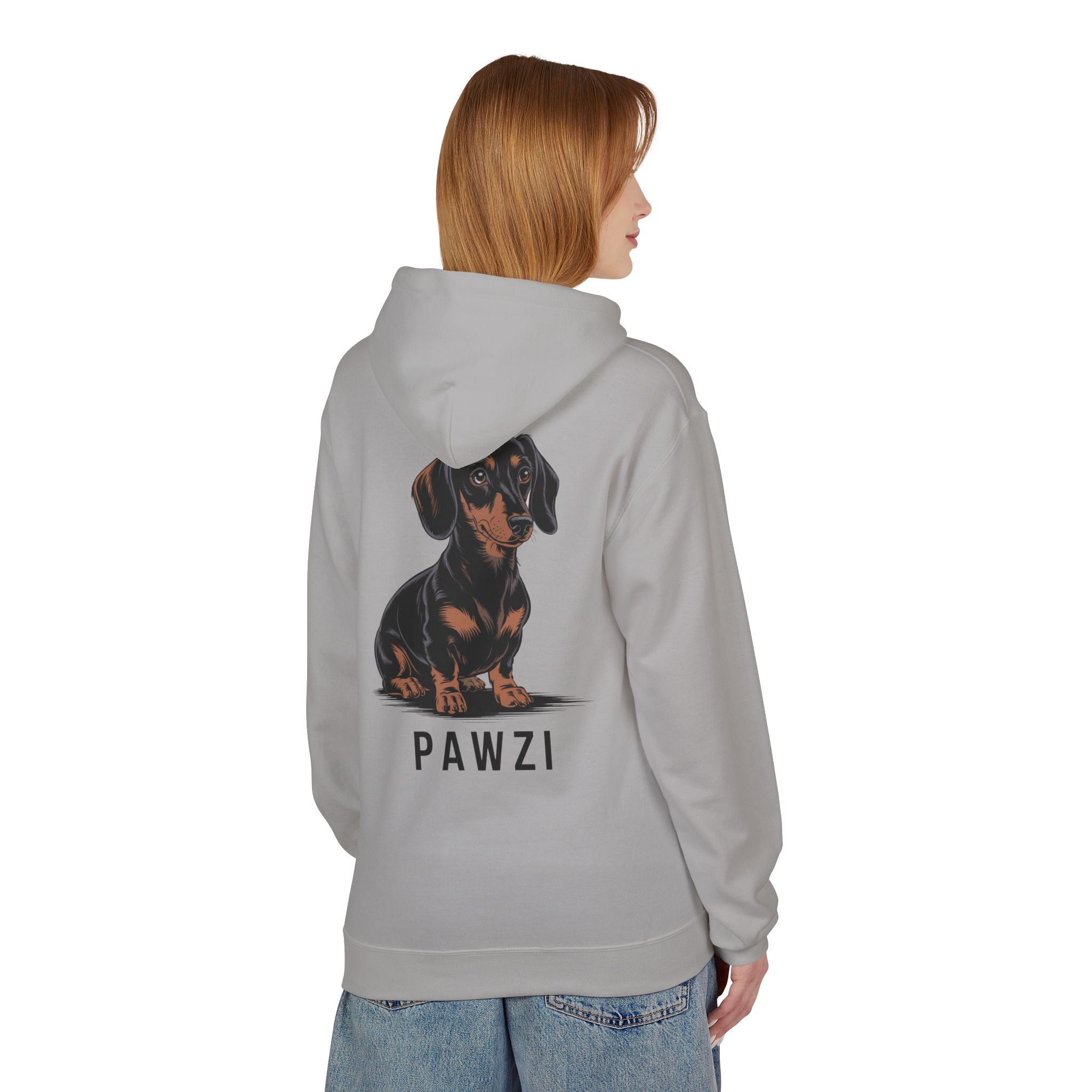 Dachshund (Adult Hoodie)