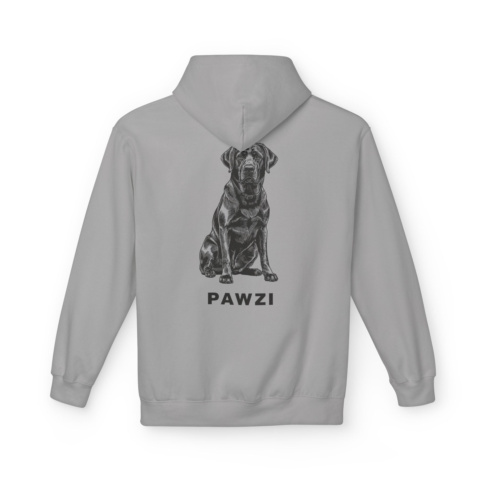 Black Labrador Retriever (Adult Hoodie)
