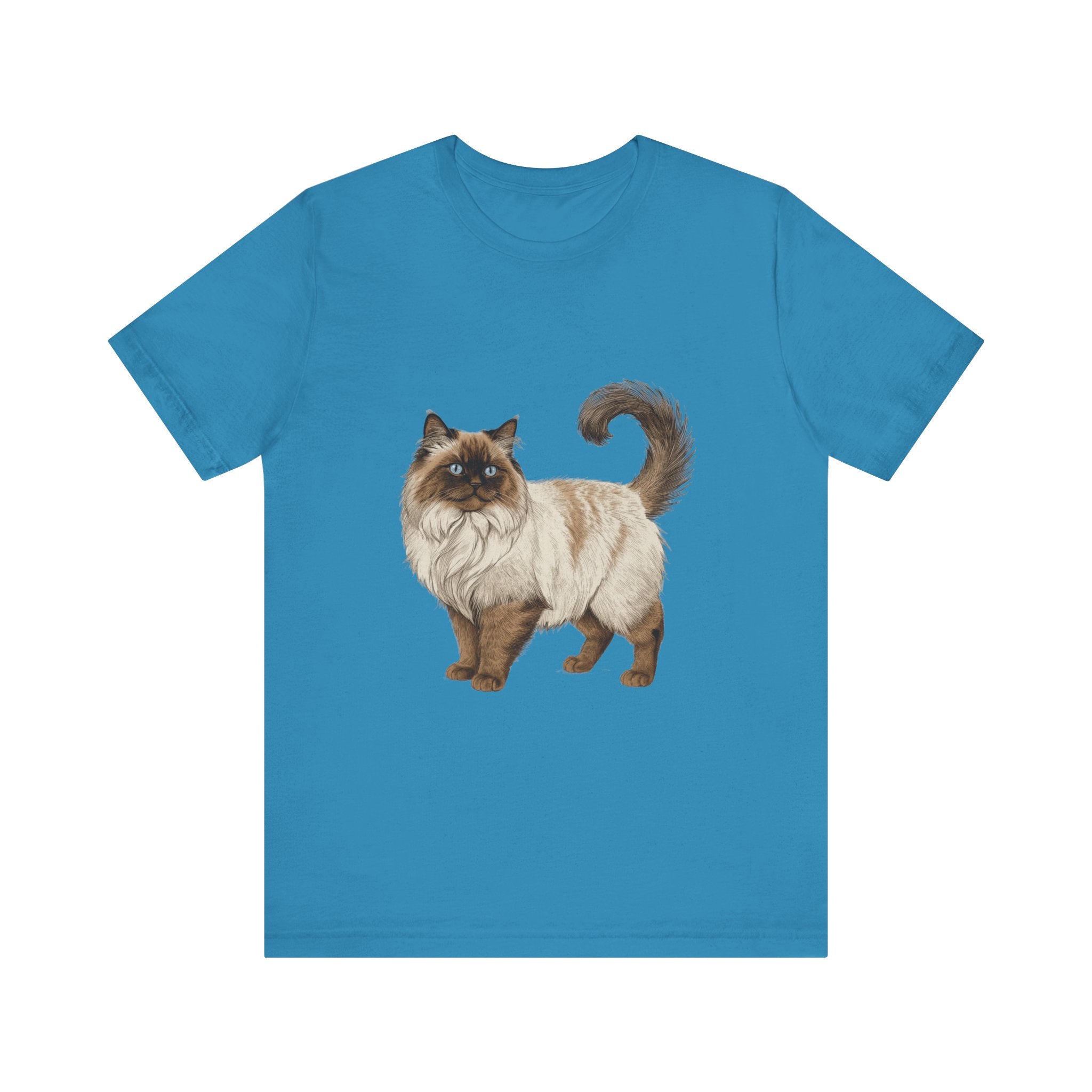 Ragdoll (Adult Short Sleeve T-Shirt)