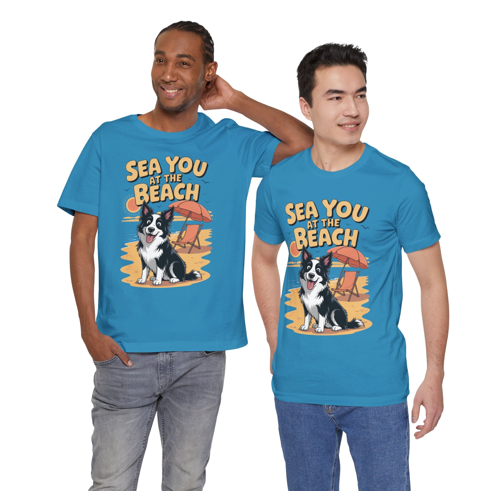 Sea You At The Beach (Adult Short Sleeve T-Shirt)