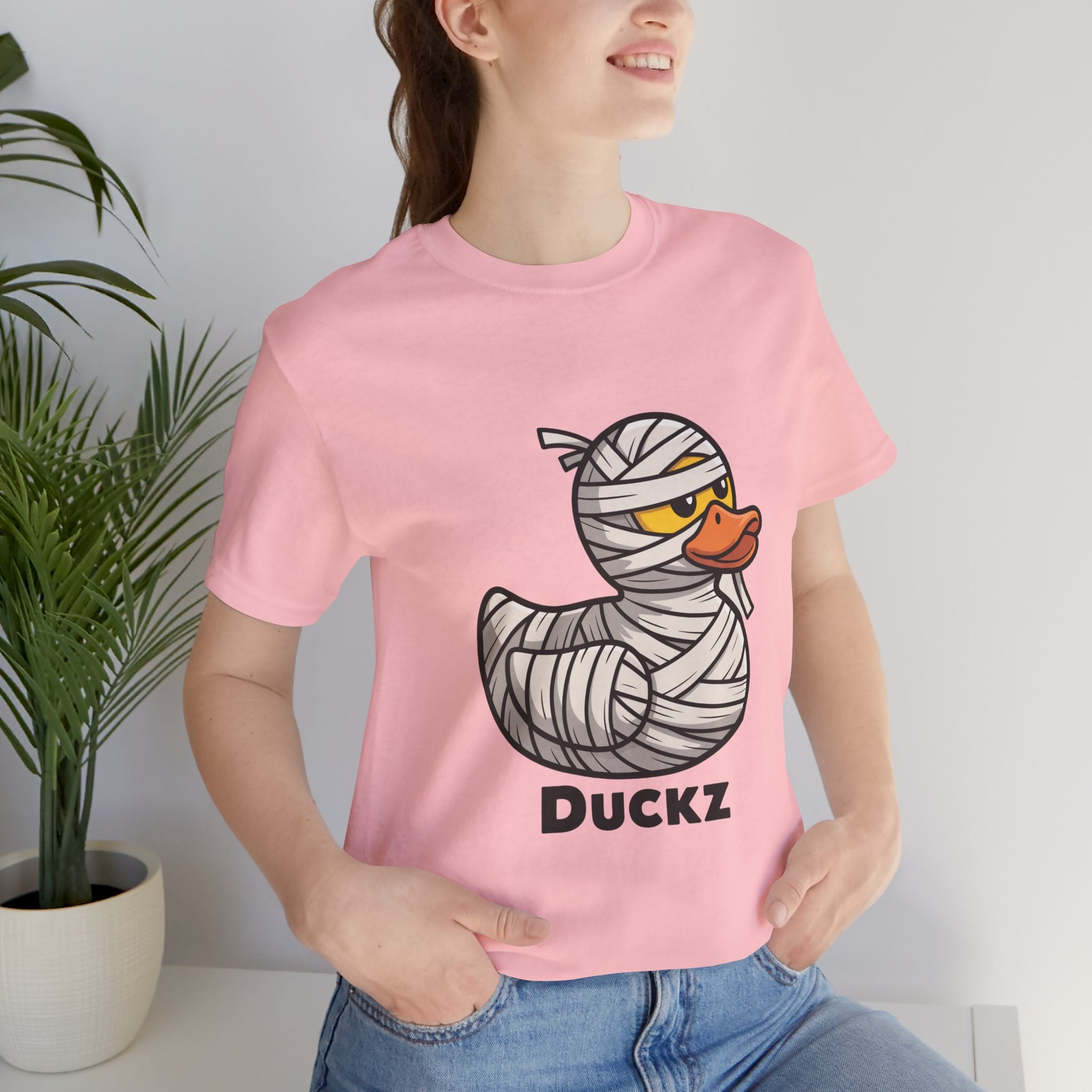 Mummy Mallard (Adult Short Sleeve T-Shirt)
