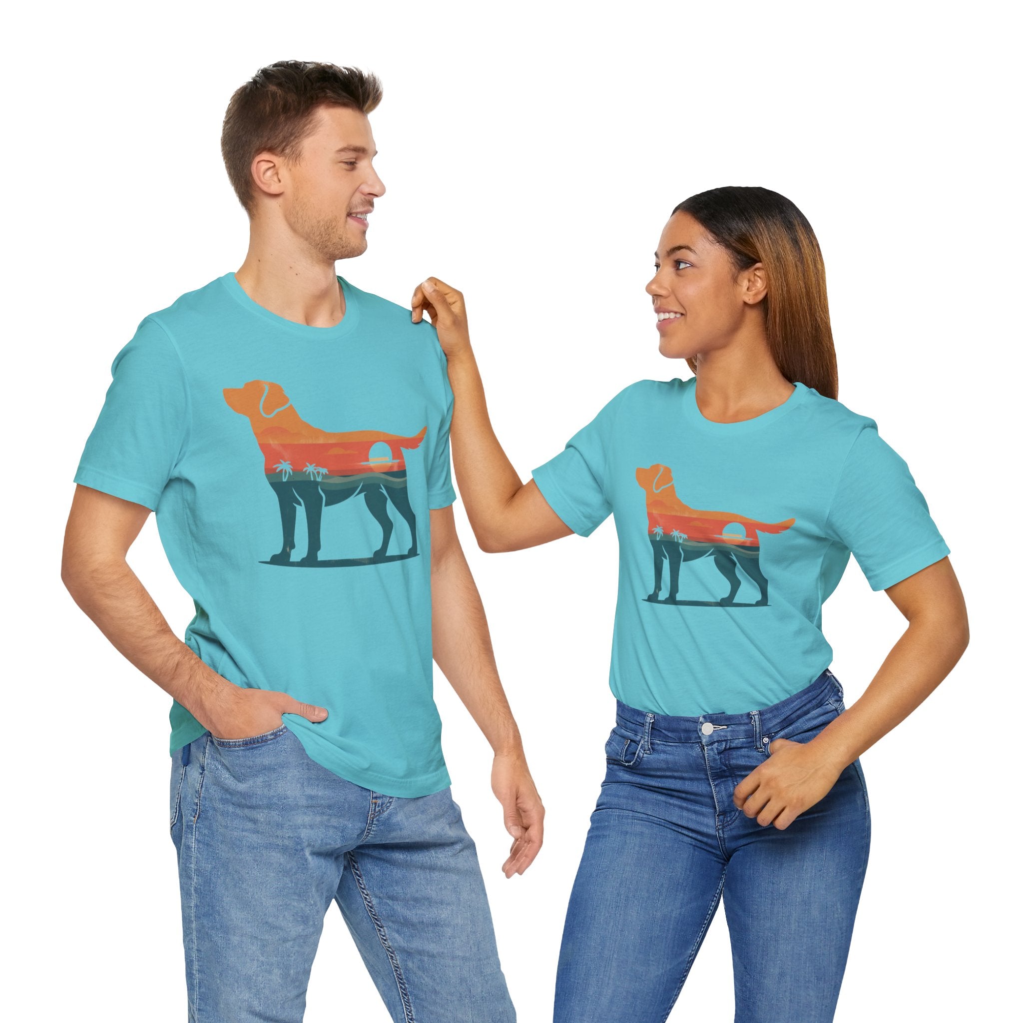 Coastal Canine (Adult Short Sleeve T-Shirt)