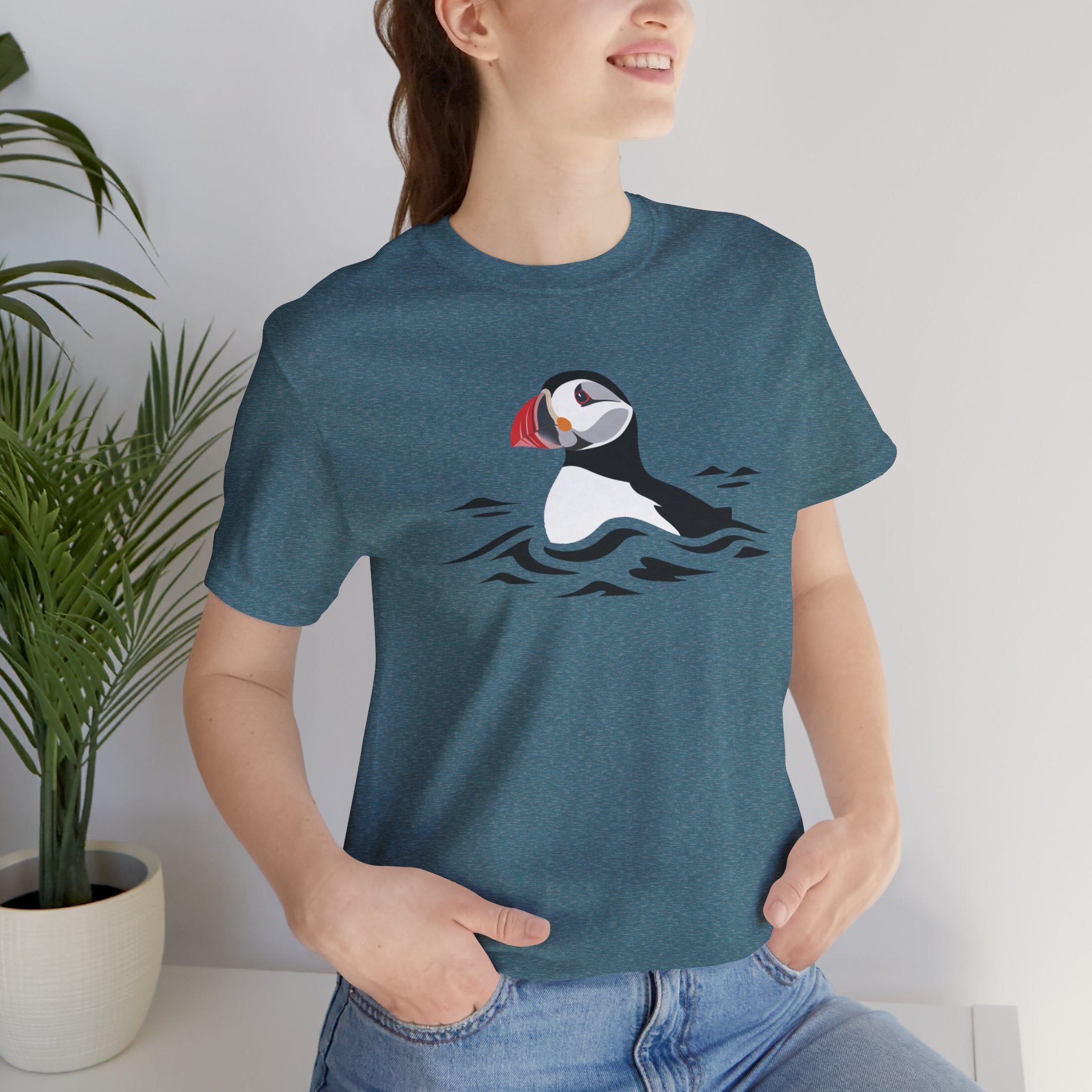 Retro Puffin T-Shirt