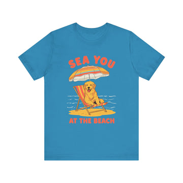 Sea You At The Beach (Adult Short Sleeve T-Shirt)