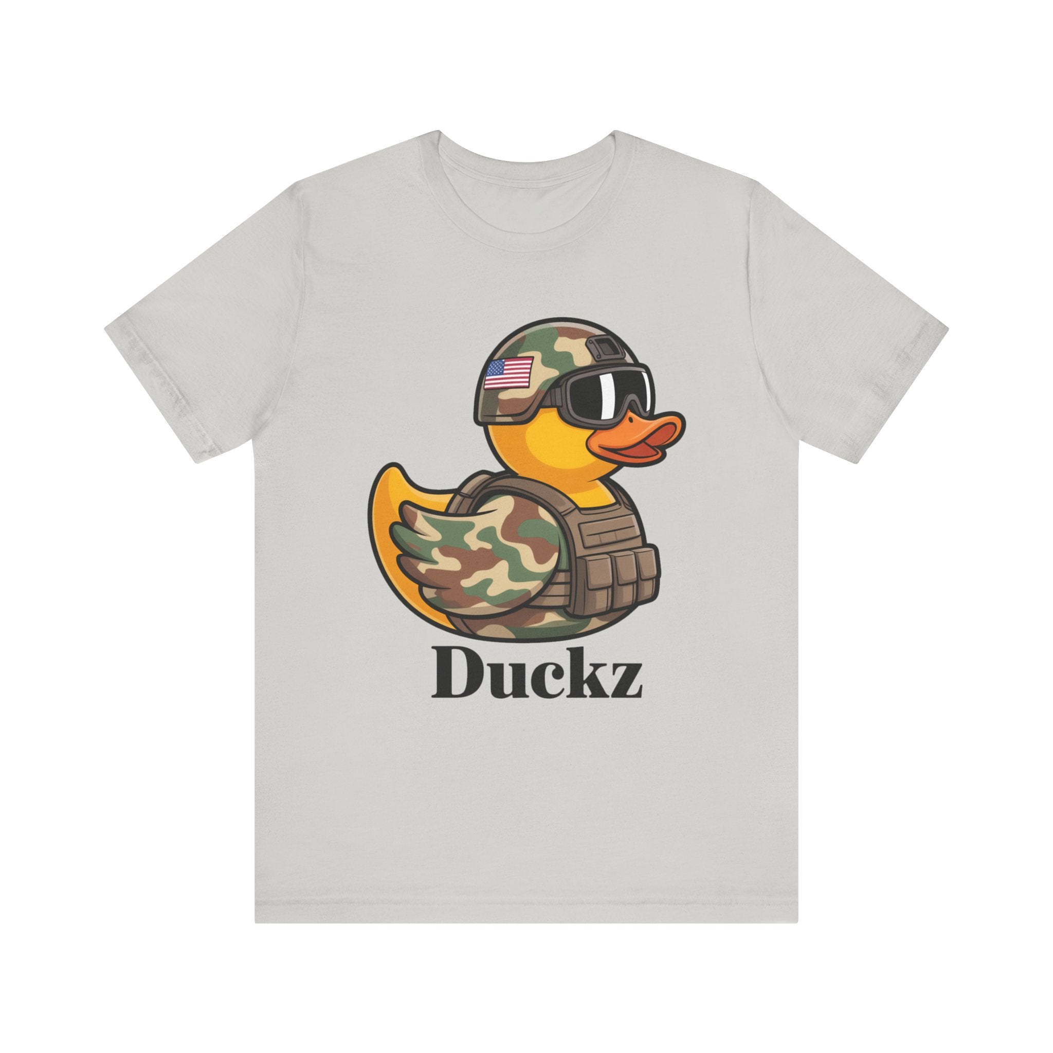 Military Mallard - Sand (Adult Short Sleeve T-Shirt)