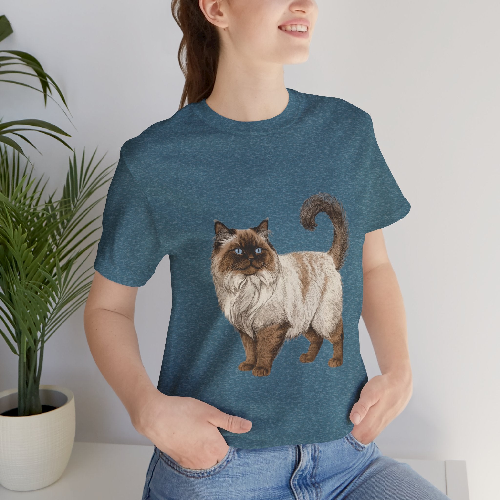 Ragdoll (Adult Short Sleeve T-Shirt)