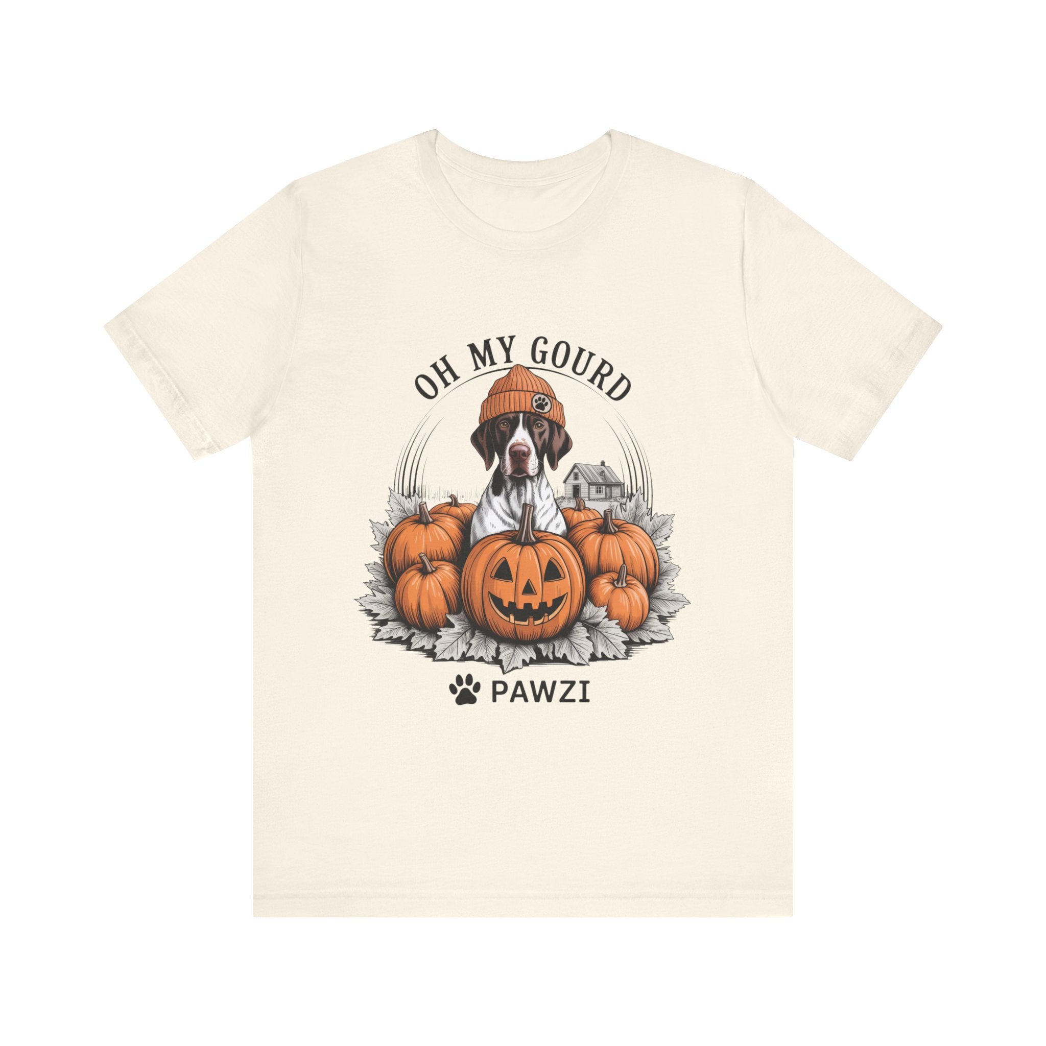 Oh My Gourd (Adult Short Sleeve T-Shirt)